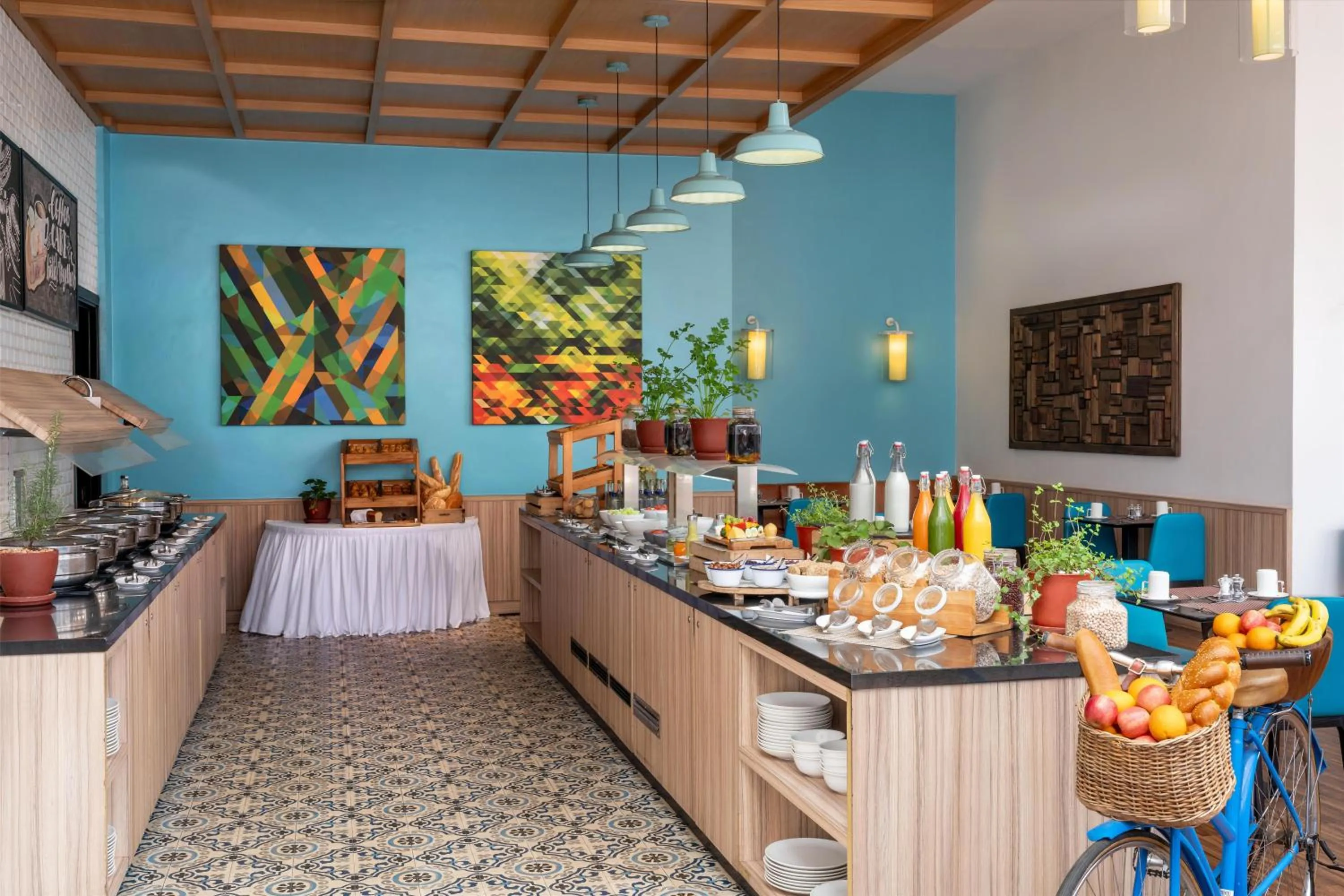 Breakfast in Park Inn by Radisson, Nairobi Westlands