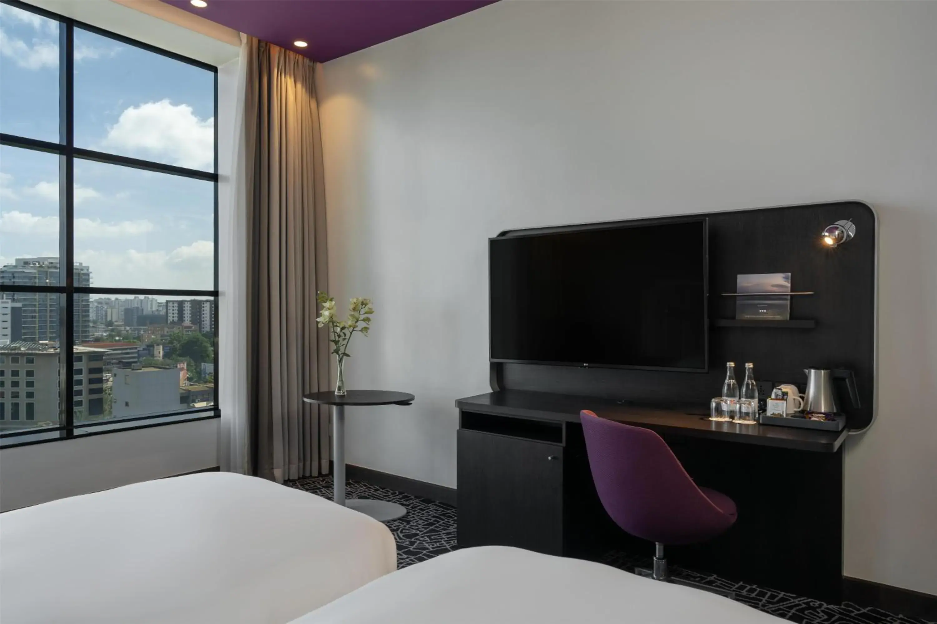 Bedroom, Bed in Park Inn by Radisson, Nairobi Westlands Bedroom, Bed in Park Inn by Radisson, Nairobi Westlands