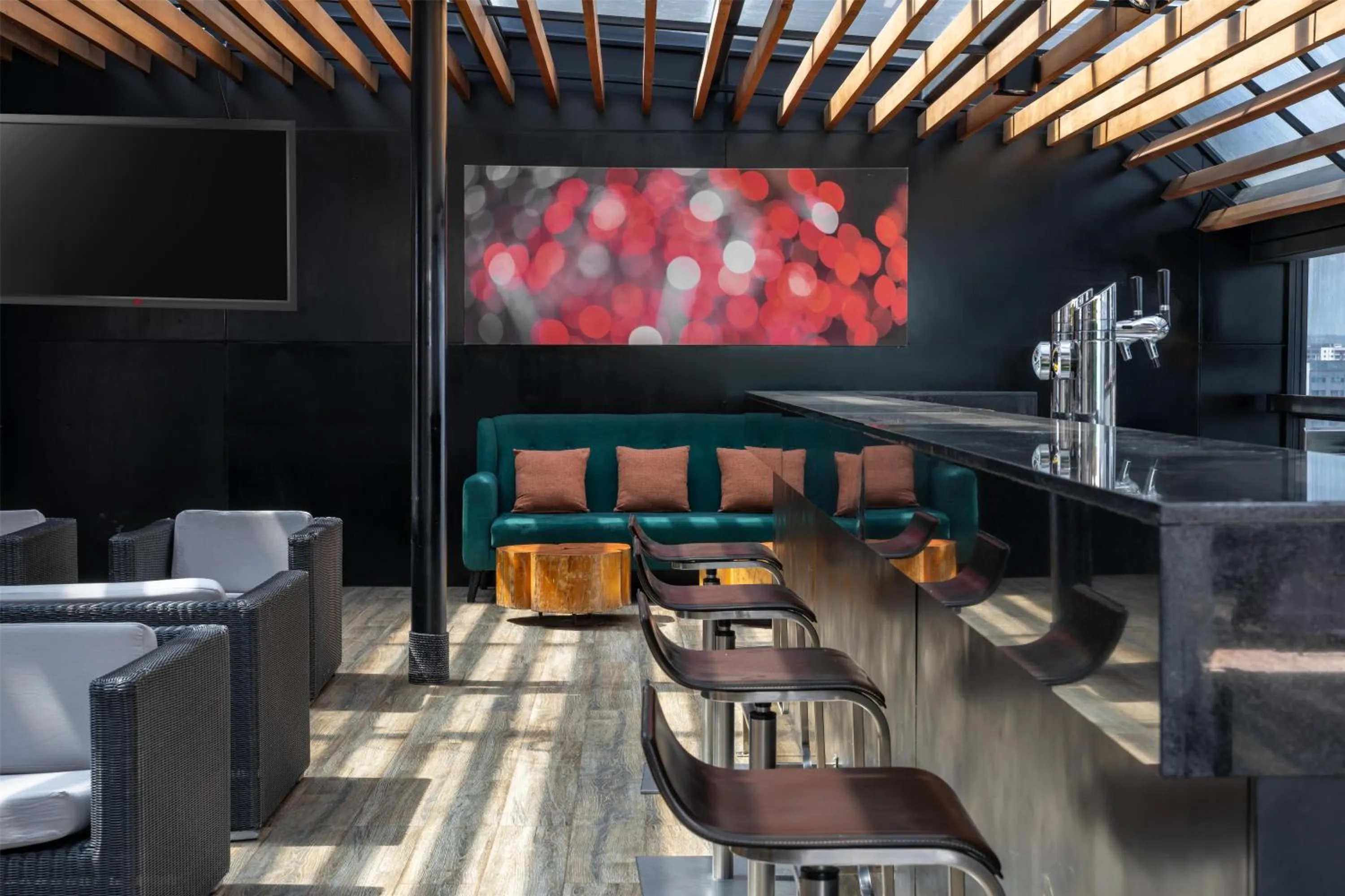 Lounge or bar in Park Inn by Radisson, Nairobi Westlands