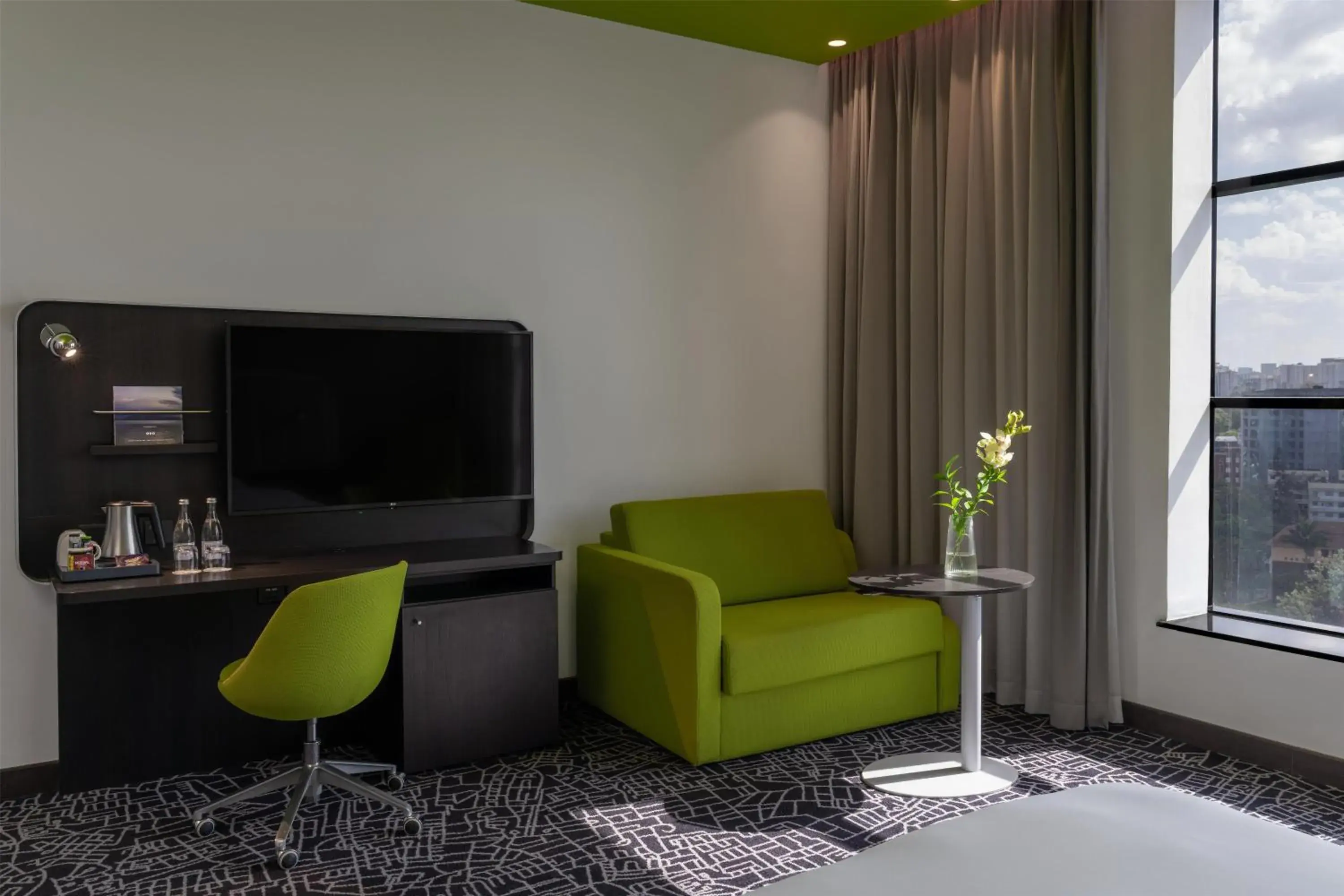 Superior Room with Ngong View in Park Inn by Radisson, Nairobi Westlands Superior Room with Ngong View in Park Inn by Radisson, Nairobi Westlands