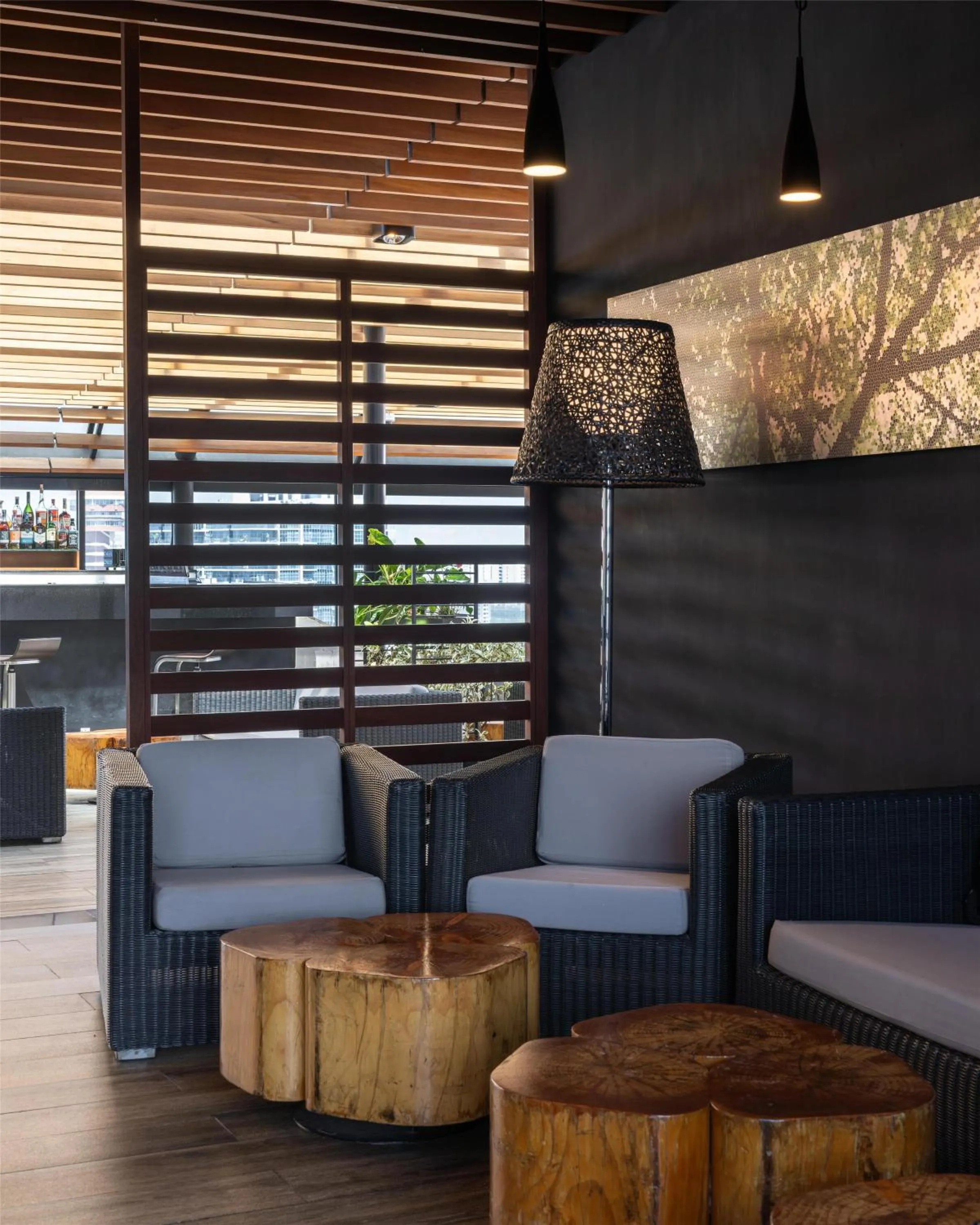 Lounge or bar in Park Inn by Radisson, Nairobi Westlands