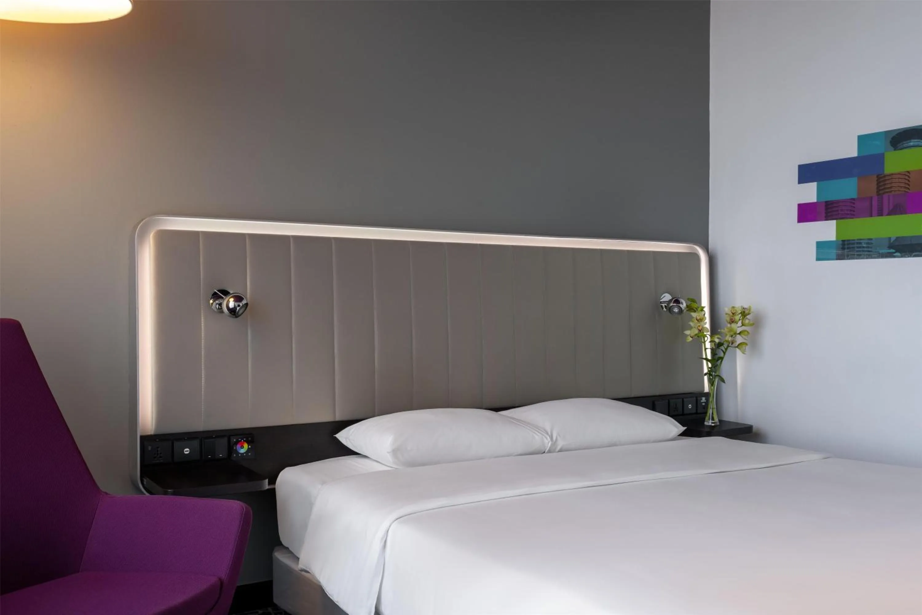 Bedroom, Bed in Park Inn by Radisson, Nairobi Westlands