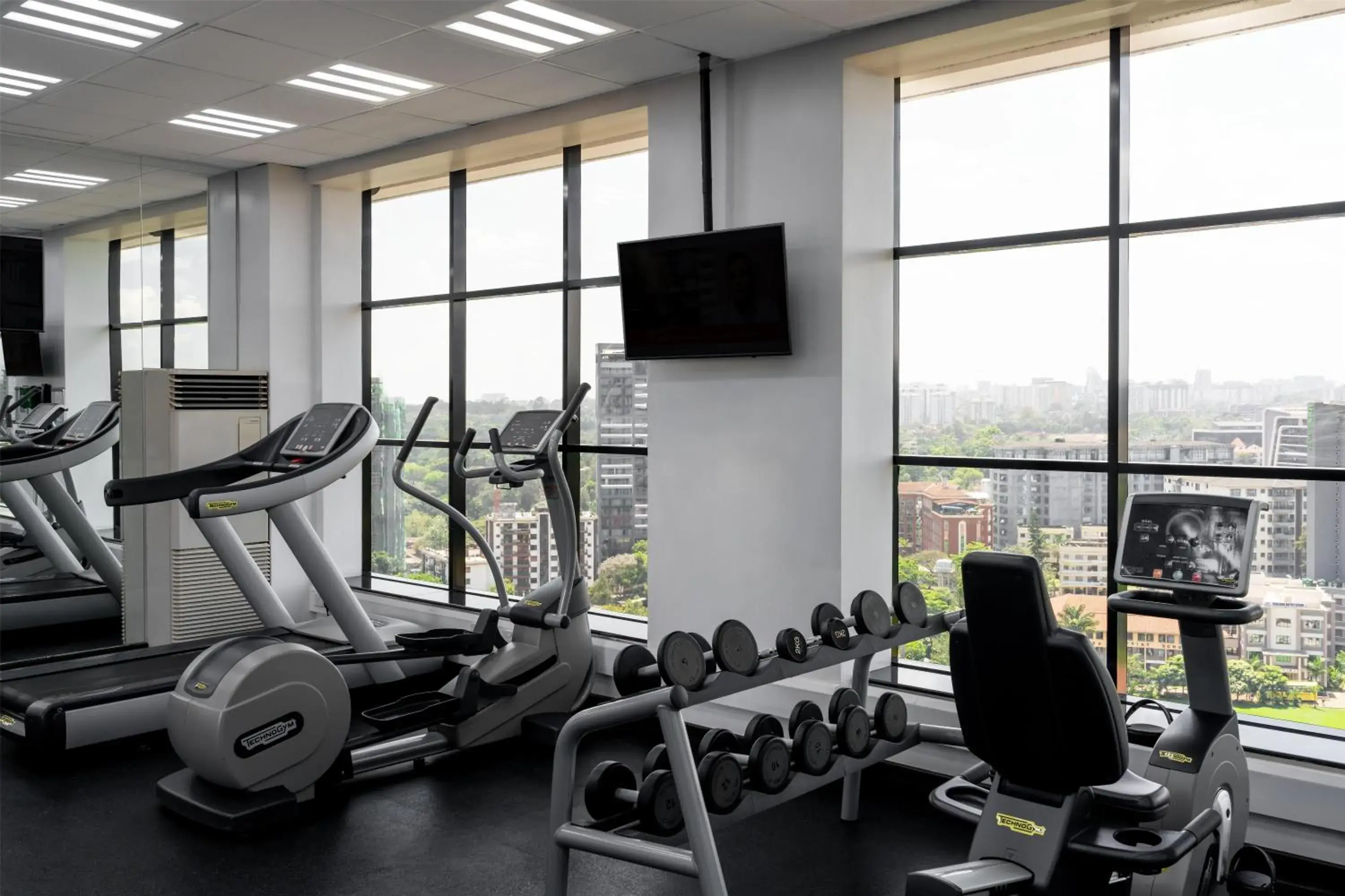 Fitness centre/facilities in Park Inn by Radisson, Nairobi Westlands Fitness centre/facilities in Park Inn by Radisson, Nairobi Westlands