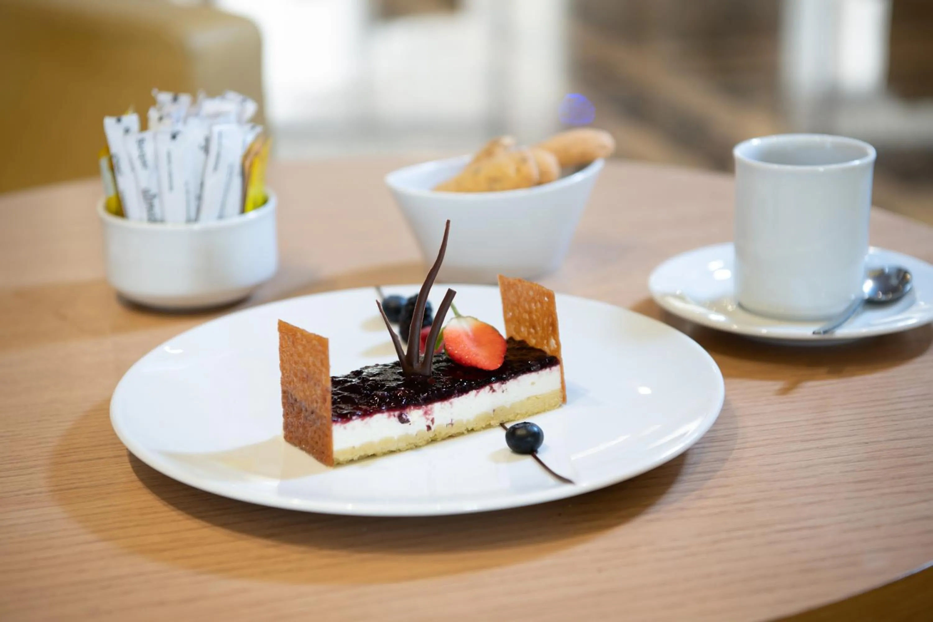 Food and drinks in Park Inn by Radisson Makkah Al Naseem