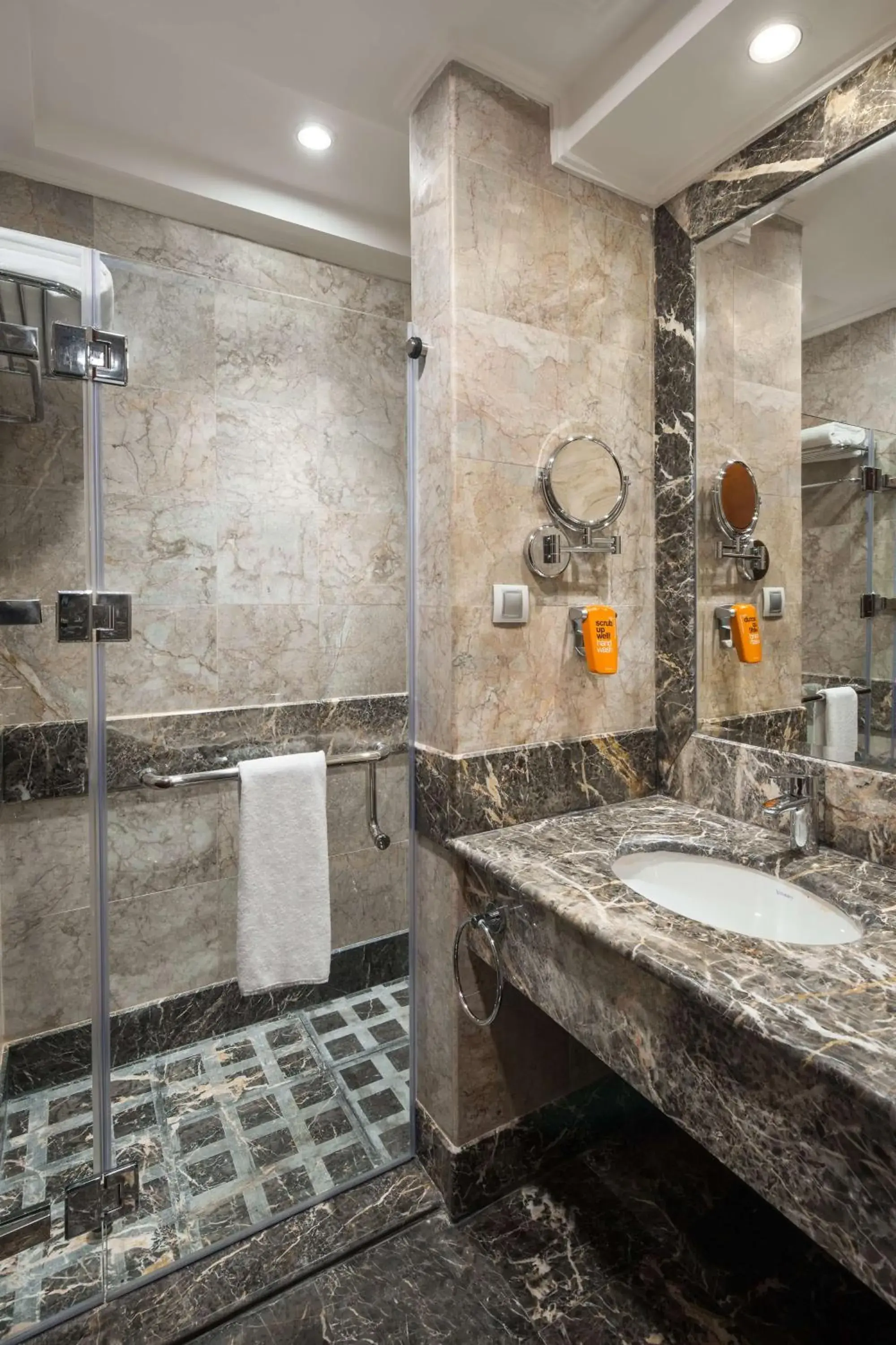 Bathroom in Park Inn by Radisson Makkah Al Naseem Bathroom in Park Inn by Radisson Makkah Al Naseem
