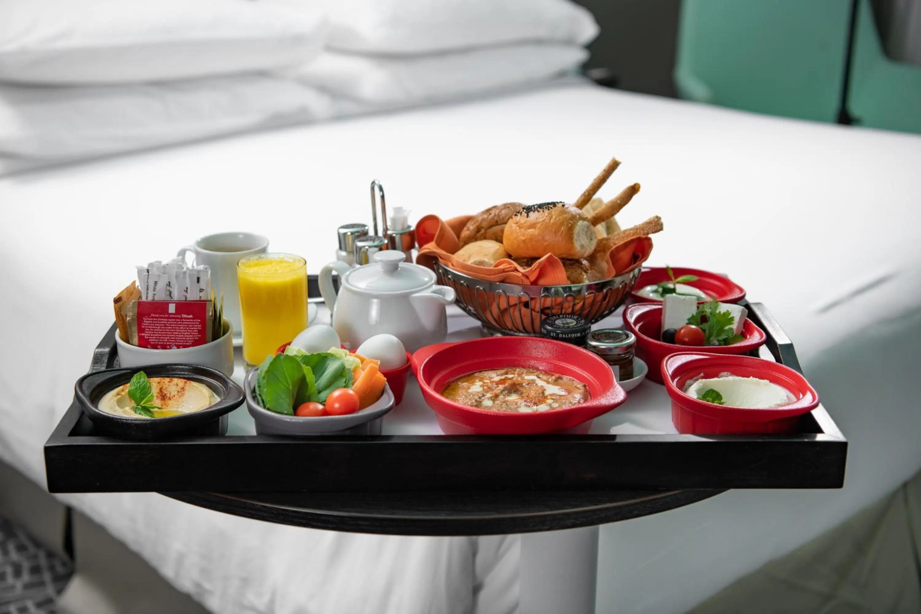 Food and drinks in Park Inn by Radisson Makkah Al Naseem