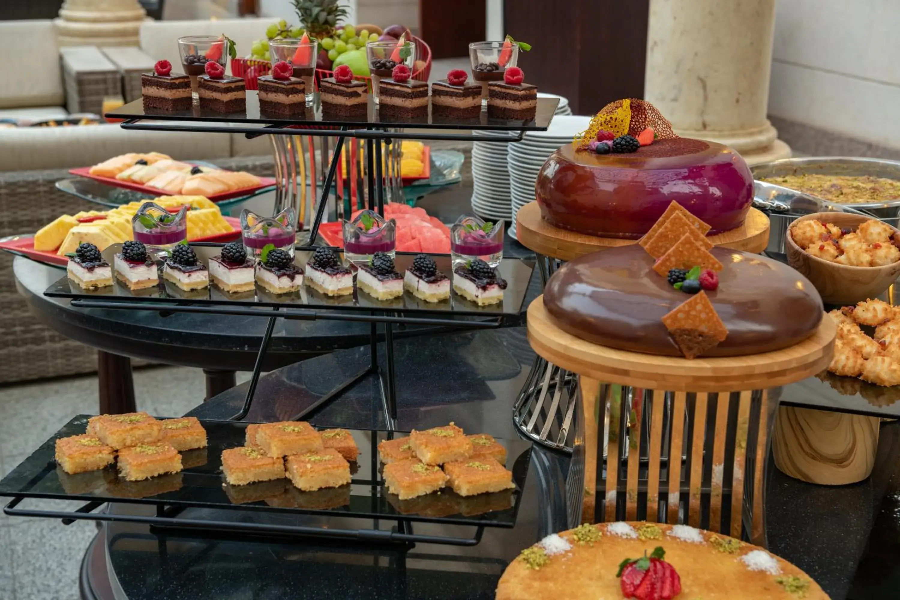 Food and drinks in Park Inn by Radisson Makkah Al Naseem Food and drinks in Park Inn by Radisson Makkah Al Naseem