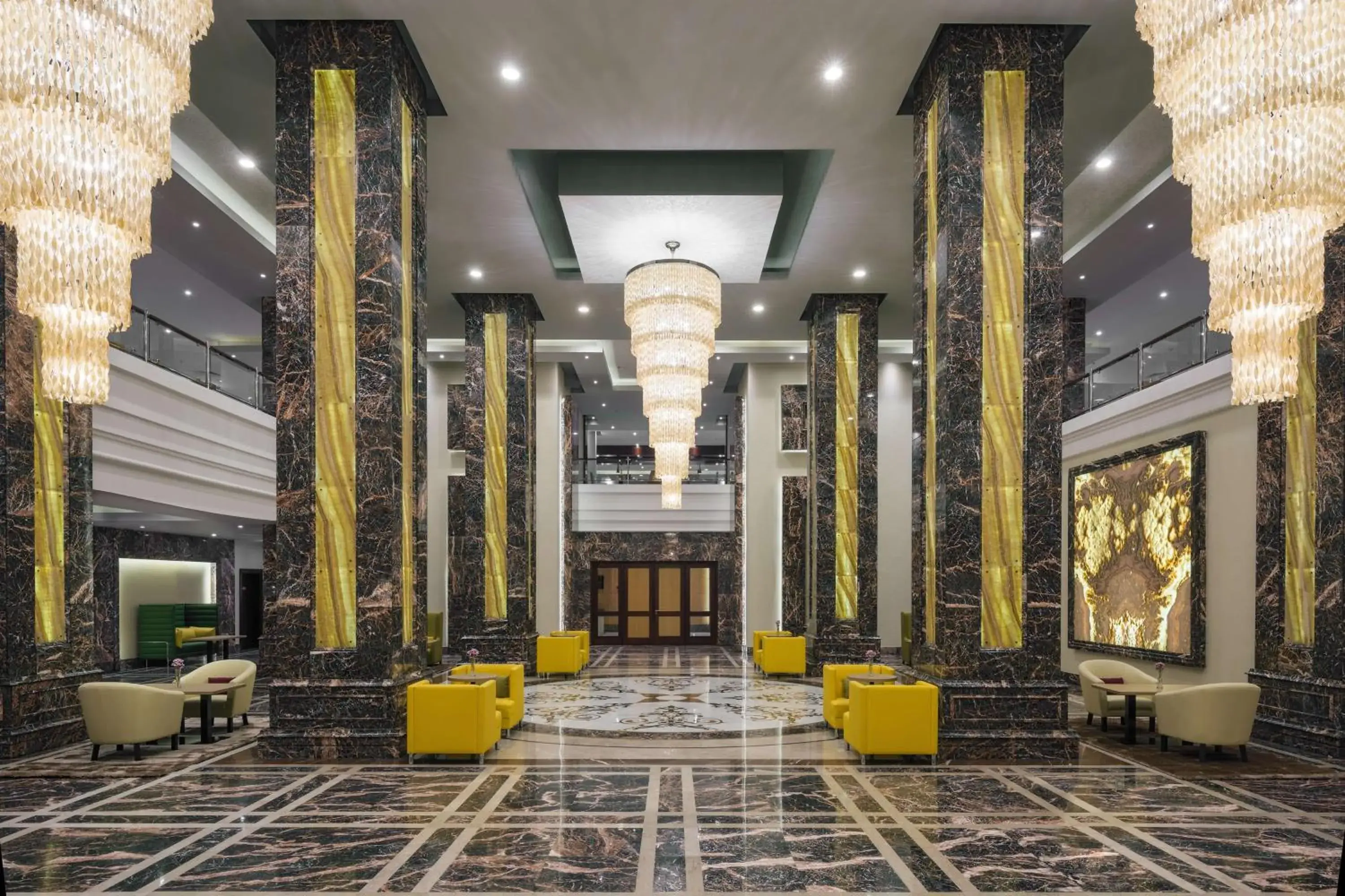 Lobby or reception in Park Inn by Radisson Makkah Al Naseem Lobby or reception in Park Inn by Radisson Makkah Al Naseem