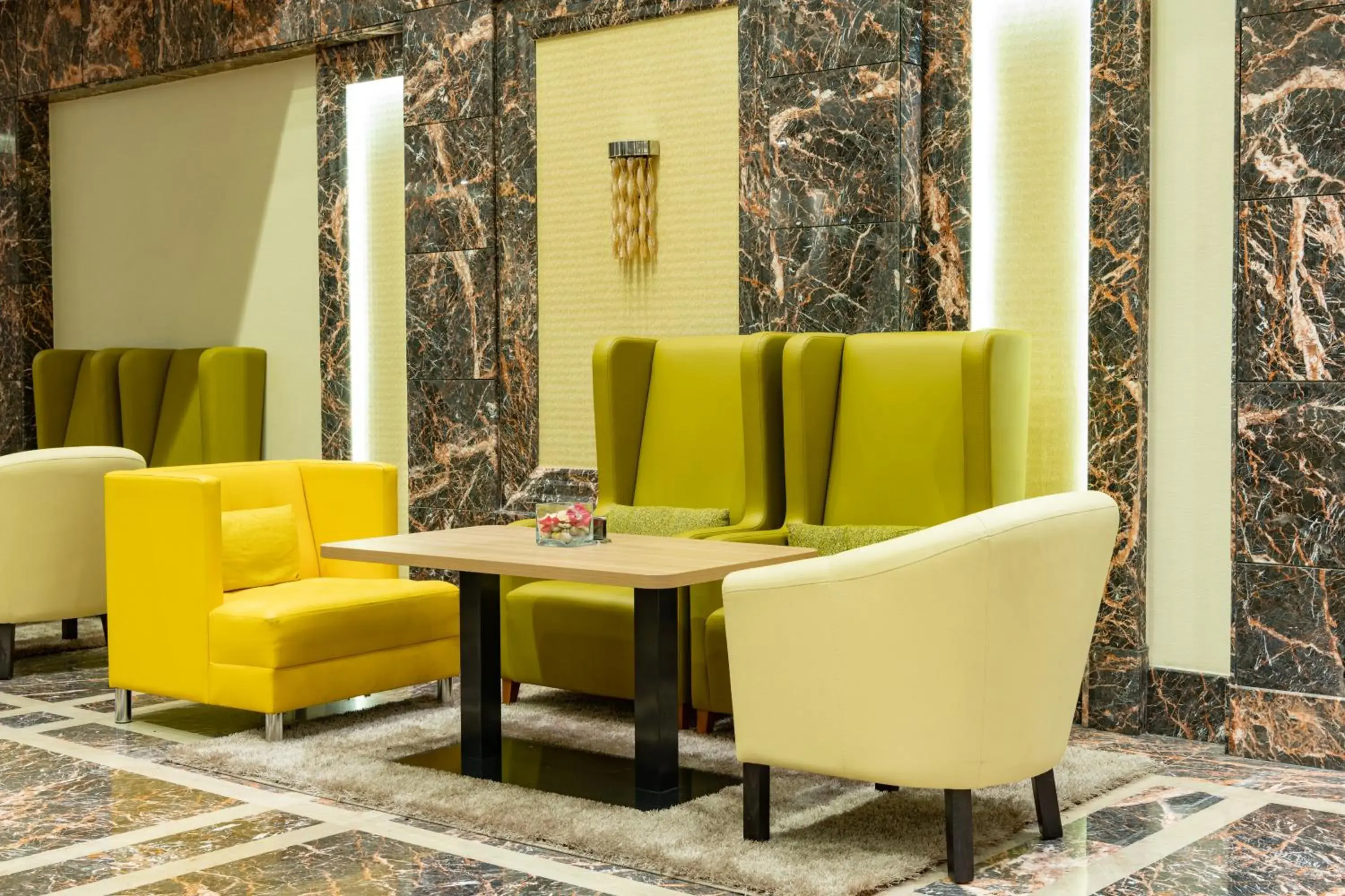 Lobby or reception in Park Inn by Radisson Makkah Al Naseem Lobby or reception in Park Inn by Radisson Makkah Al Naseem