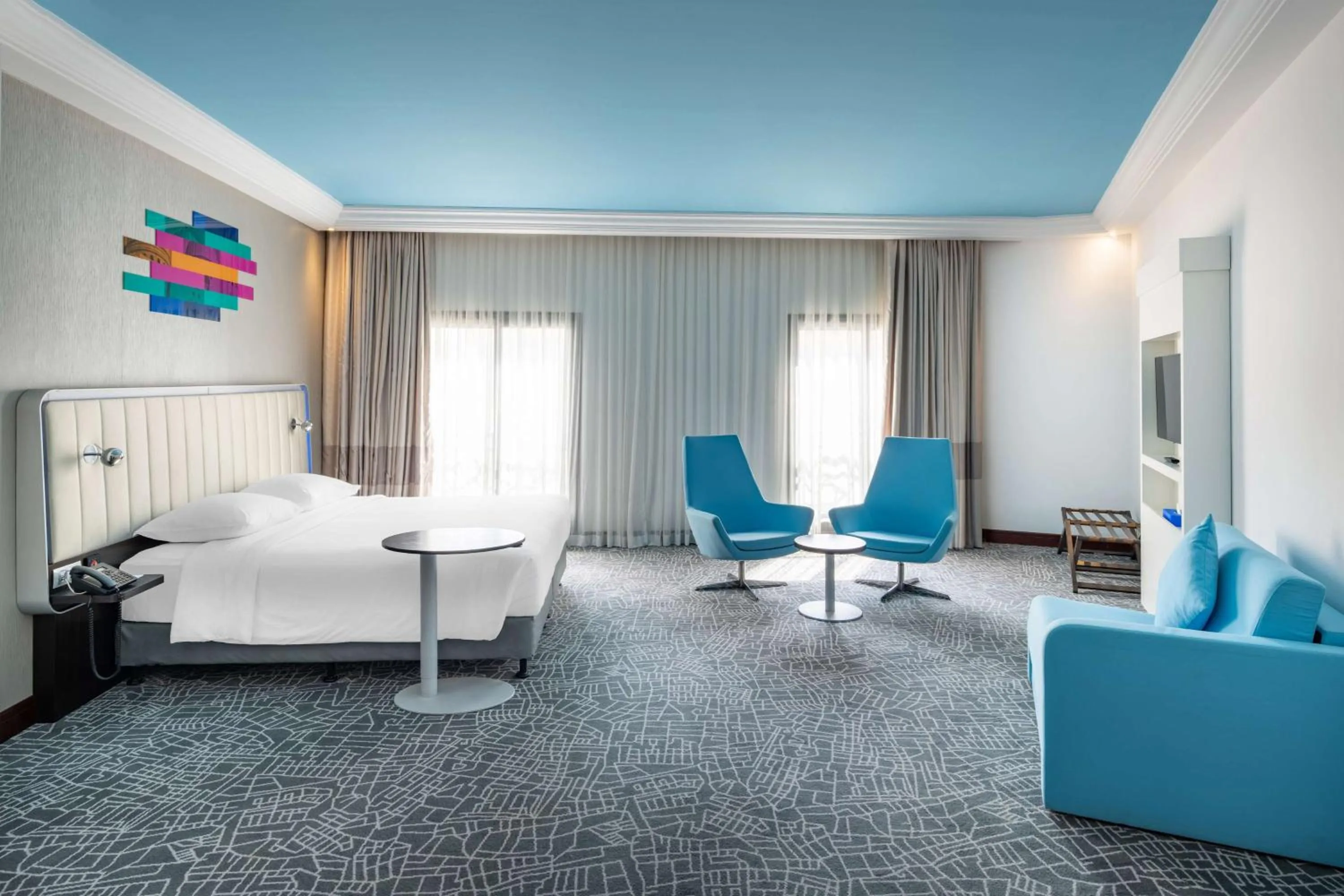 Photo of the whole room, Bed in Park Inn by Radisson Makkah Al Naseem