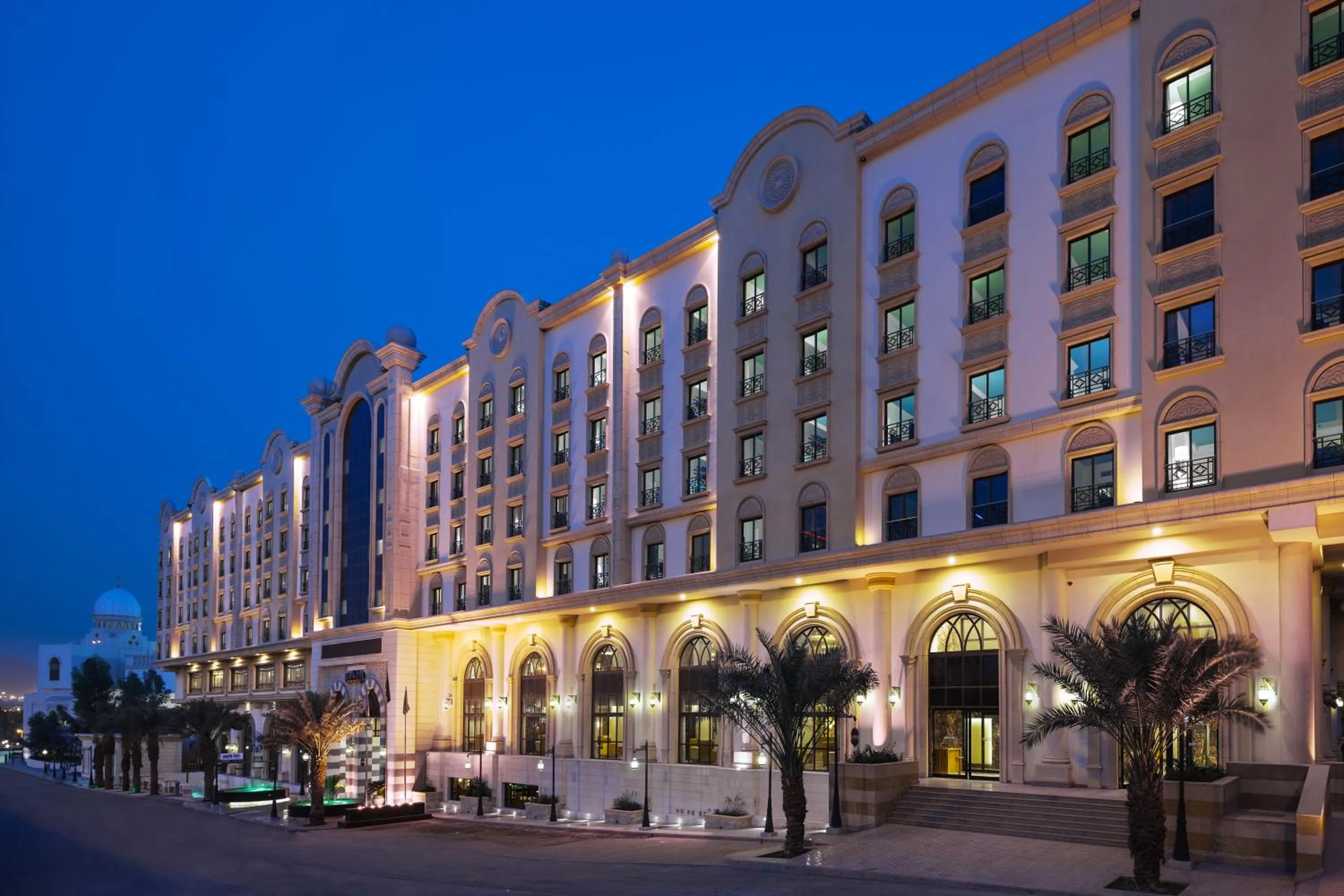 Facade/entrance in Park Inn by Radisson Makkah Al Naseem