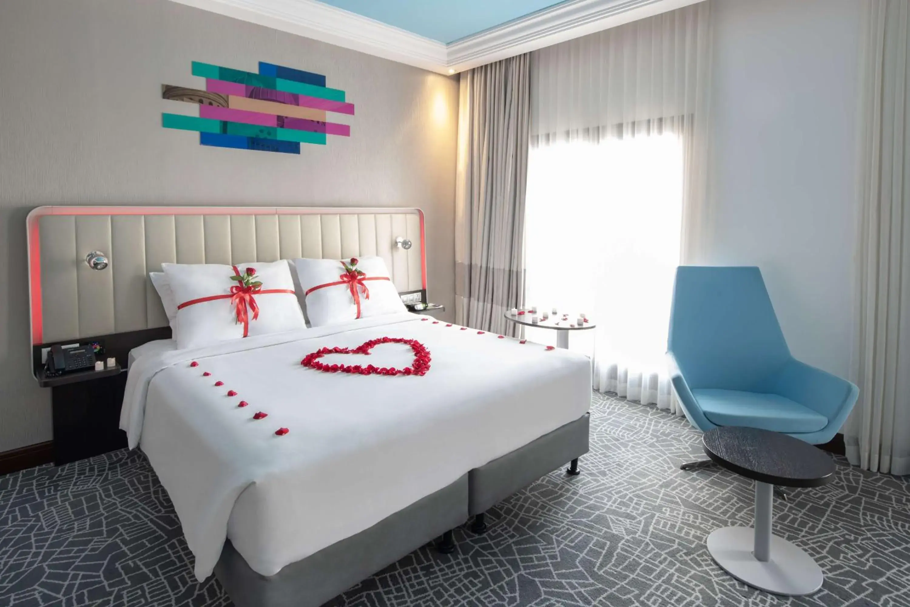 Photo of the whole room, Bed in Park Inn by Radisson Makkah Al Naseem Photo of the whole room, Bed in Park Inn by Radisson Makkah Al Naseem