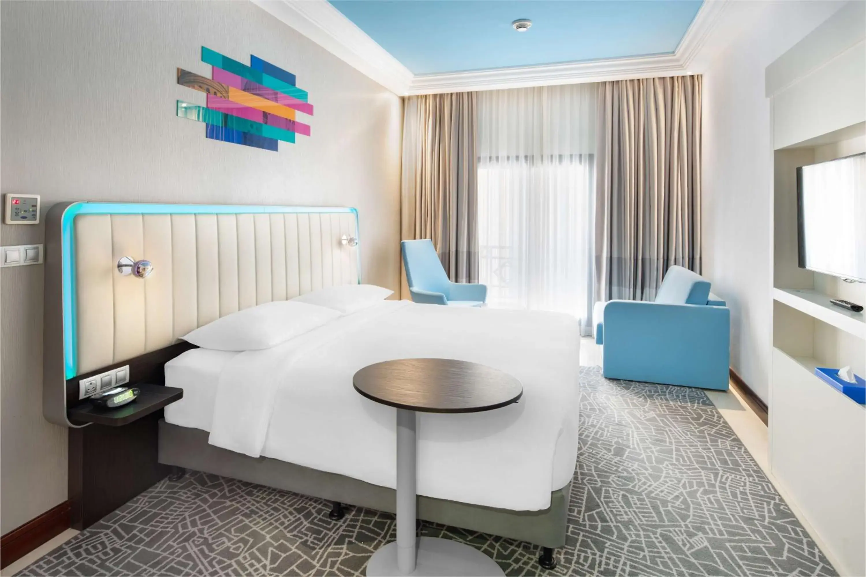 Photo of the whole room, Bed in Park Inn by Radisson Makkah Al Naseem Photo of the whole room, Bed in Park Inn by Radisson Makkah Al Naseem