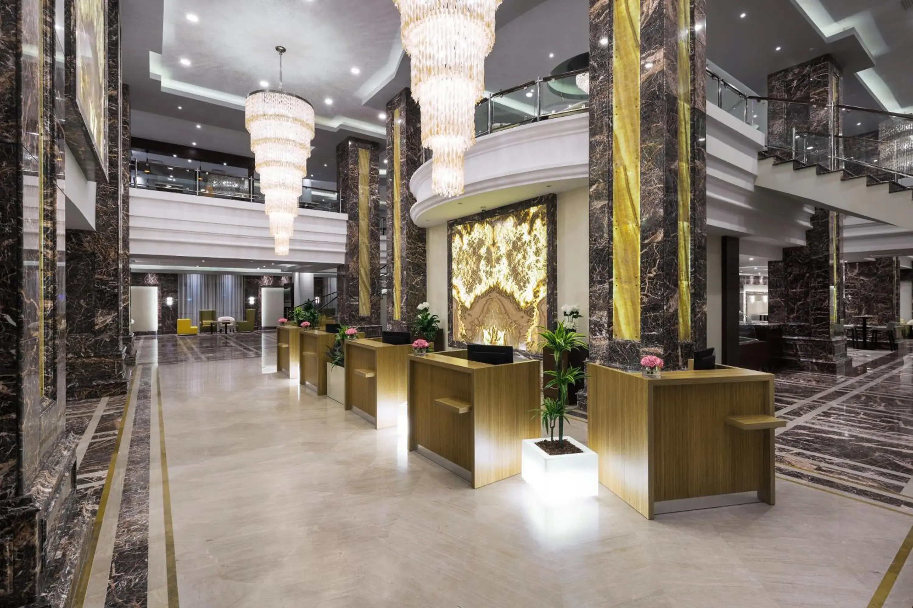 Lobby or reception in Park Inn by Radisson Makkah Al Naseem Lobby or reception in Park Inn by Radisson Makkah Al Naseem
