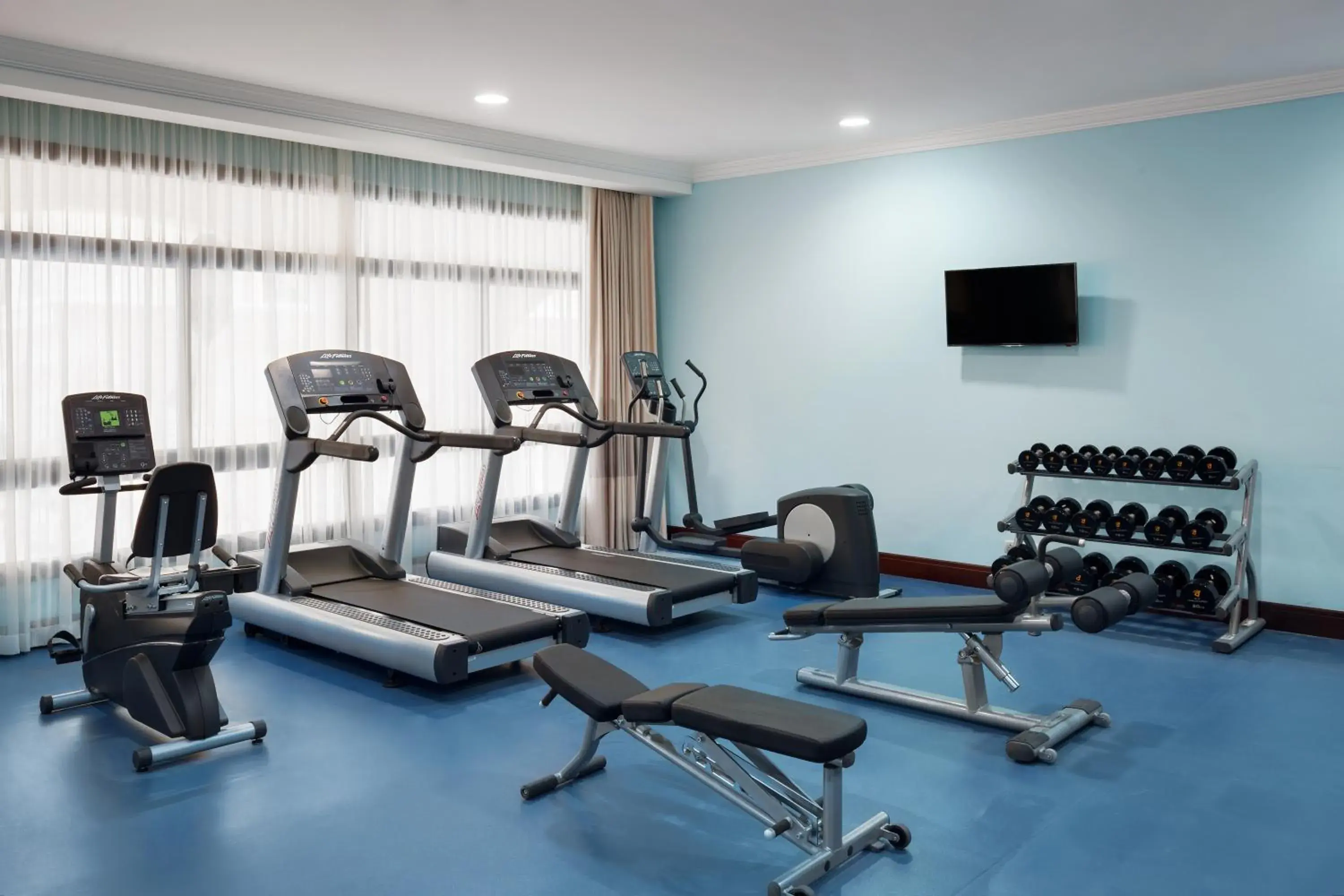 Fitness centre/facilities in Park Inn by Radisson Makkah Al Naseem Fitness centre/facilities in Park Inn by Radisson Makkah Al Naseem