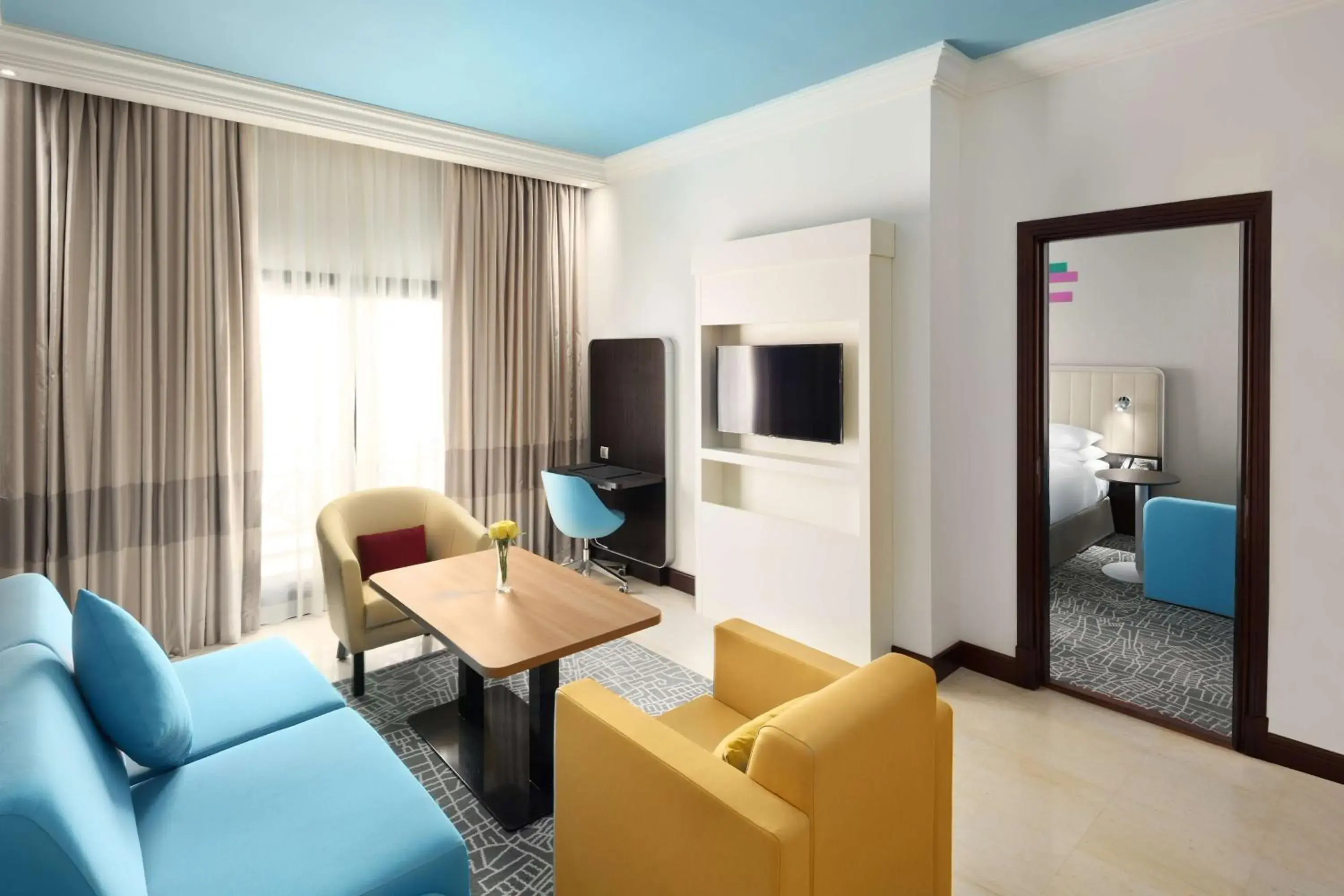 Photo of the whole room in Park Inn by Radisson Makkah Al Naseem Photo of the whole room in Park Inn by Radisson Makkah Al Naseem