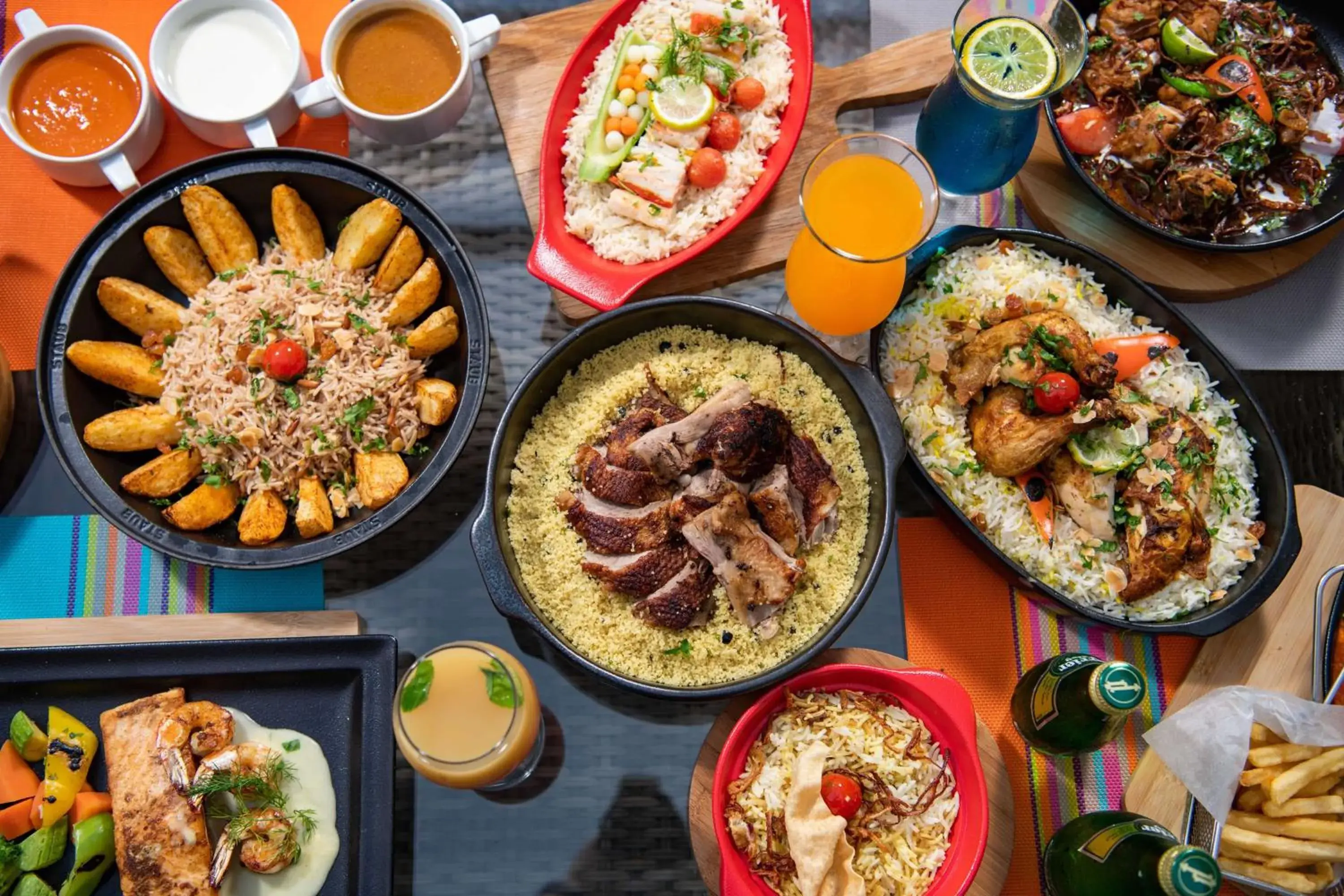Restaurant/places to eat in Park Inn by Radisson Makkah Al Naseem Restaurant/places to eat in Park Inn by Radisson Makkah Al Naseem