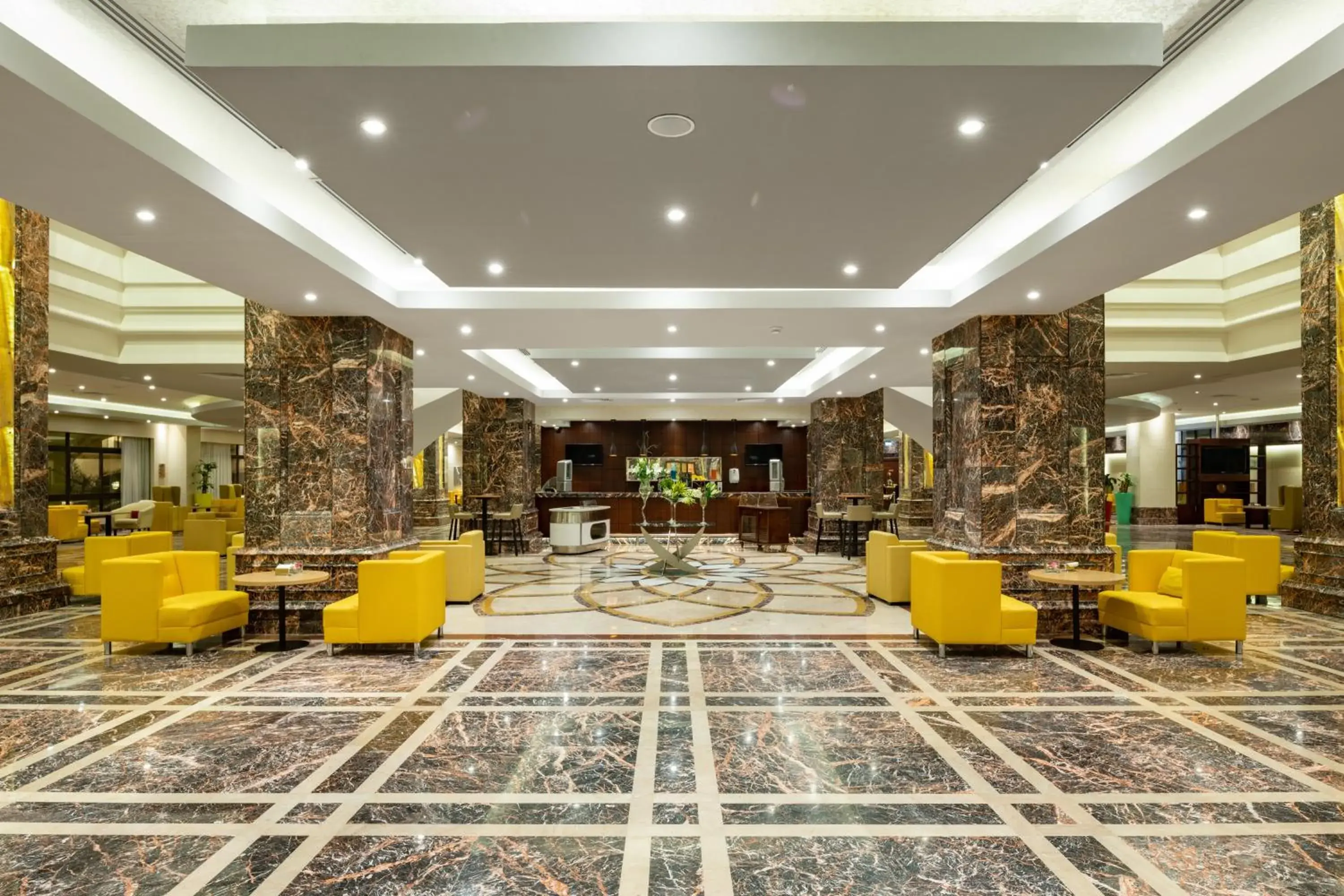 Lobby or reception in Park Inn by Radisson Makkah Al Naseem Lobby or reception in Park Inn by Radisson Makkah Al Naseem