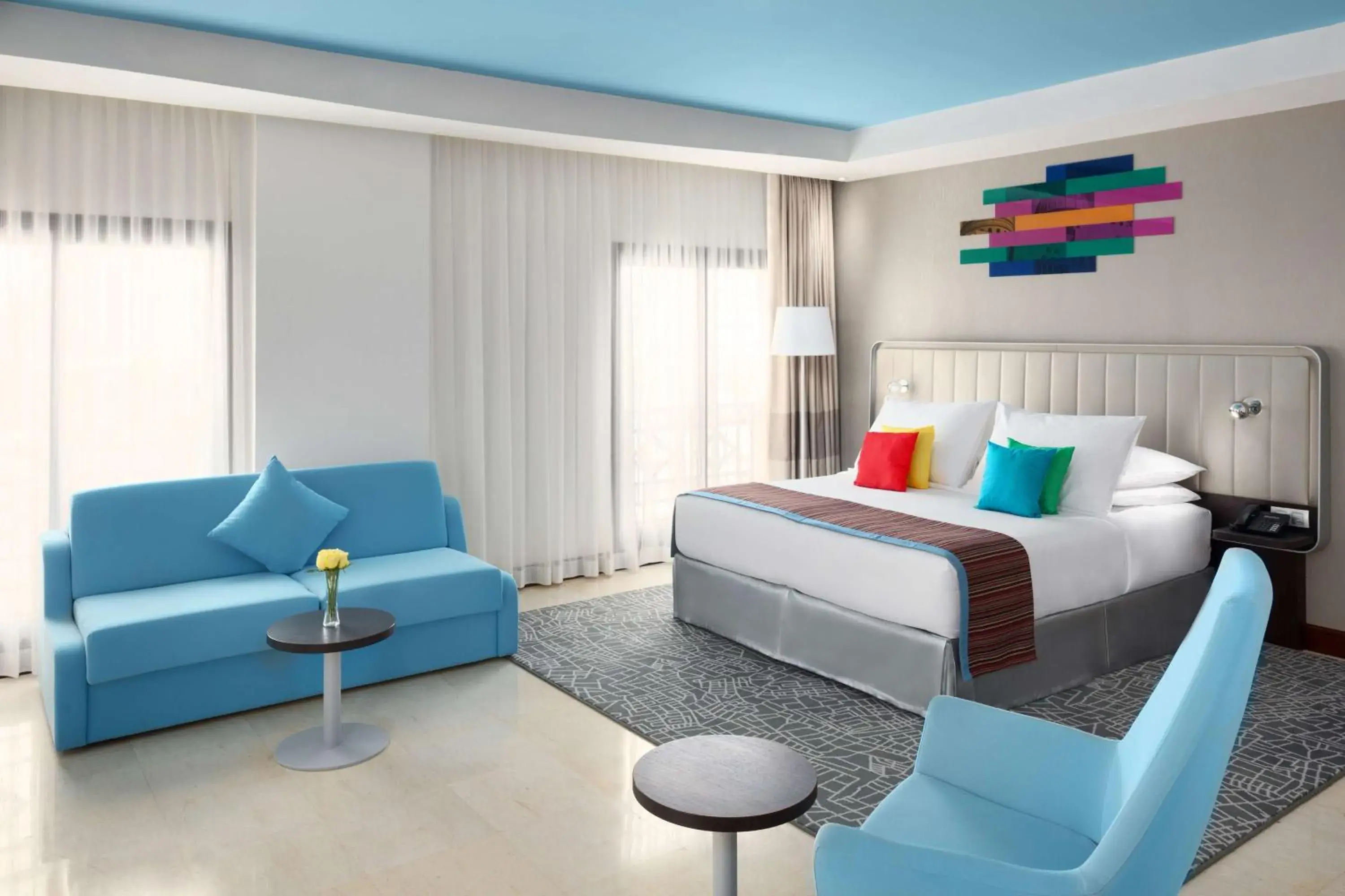 Photo of the whole room, Bed in Park Inn by Radisson Makkah Al Naseem Photo of the whole room, Bed in Park Inn by Radisson Makkah Al Naseem