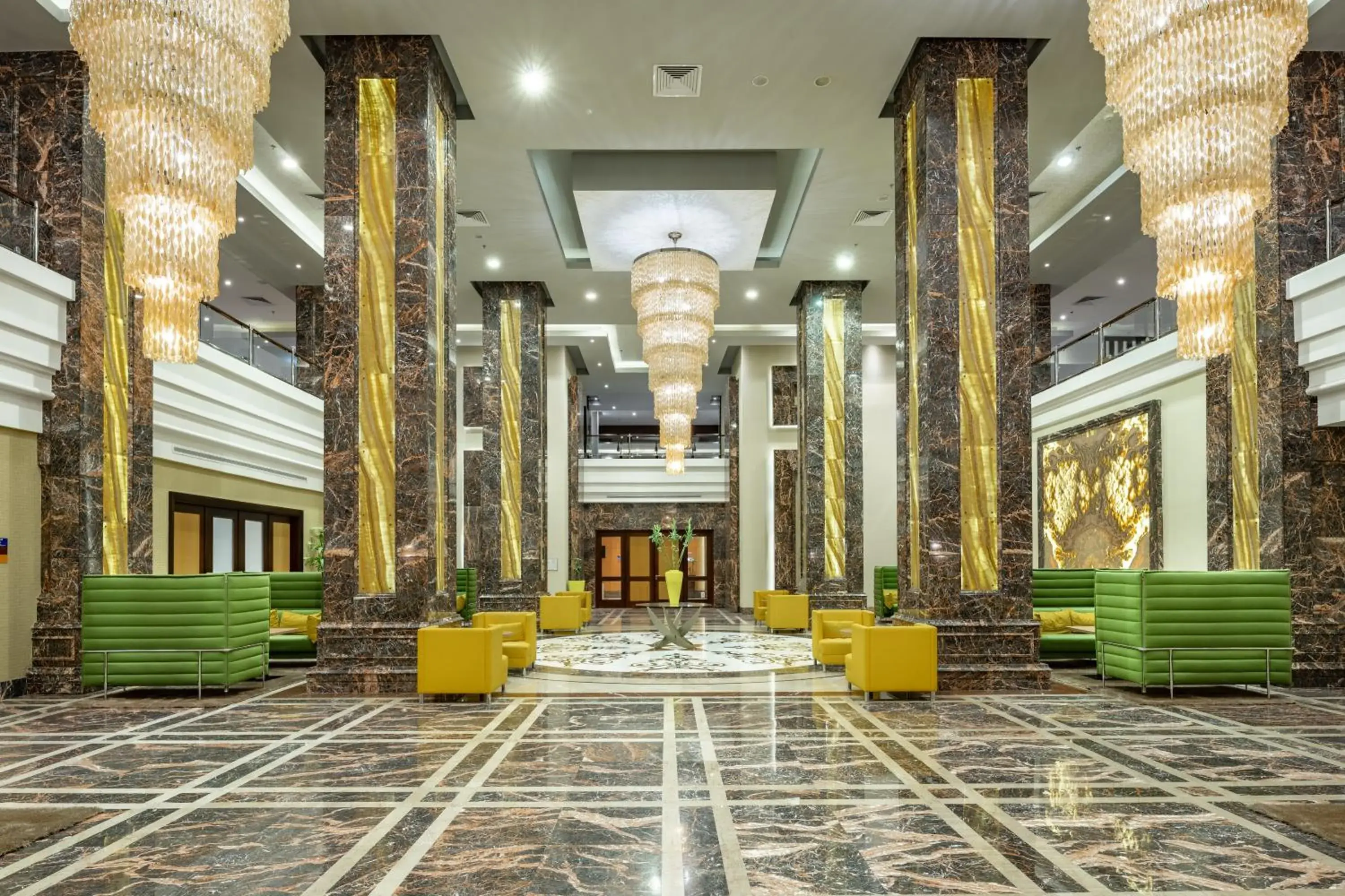 Lobby or reception in Park Inn by Radisson Makkah Al Naseem Lobby or reception in Park Inn by Radisson Makkah Al Naseem