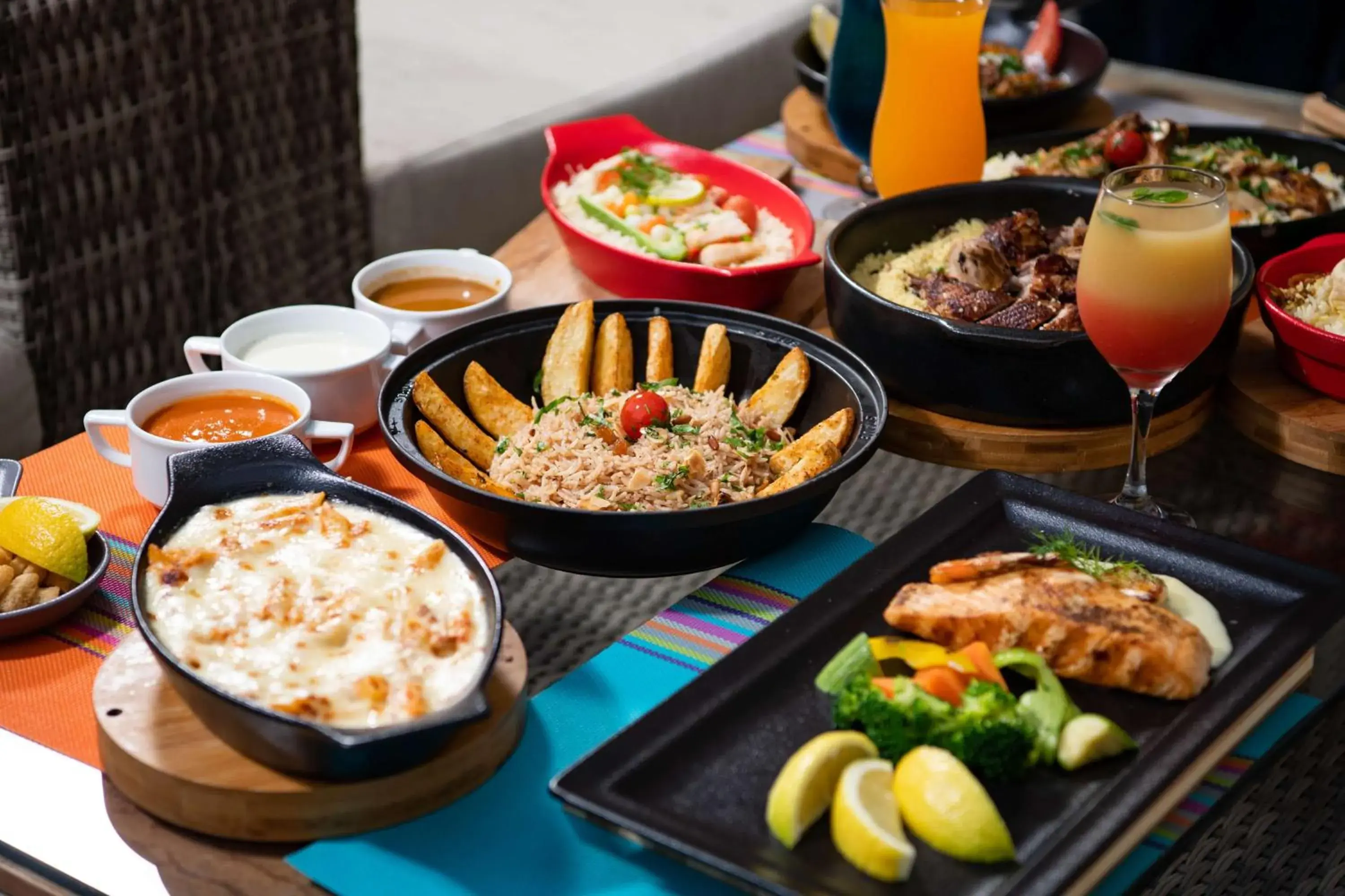 Restaurant/places to eat in Park Inn by Radisson Makkah Al Naseem Restaurant/places to eat in Park Inn by Radisson Makkah Al Naseem