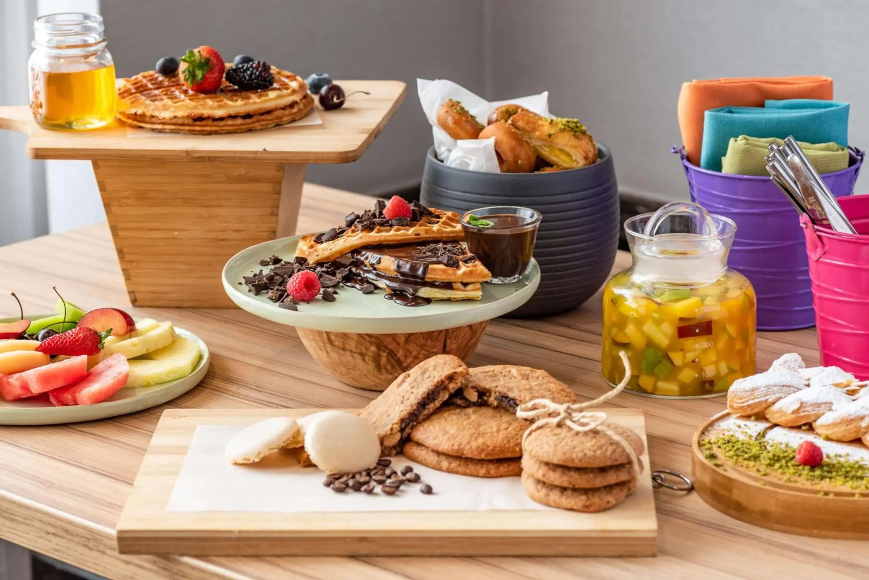 Restaurant/places to eat in Park Inn by Radisson Makkah Al Naseem Restaurant/places to eat in Park Inn by Radisson Makkah Al Naseem