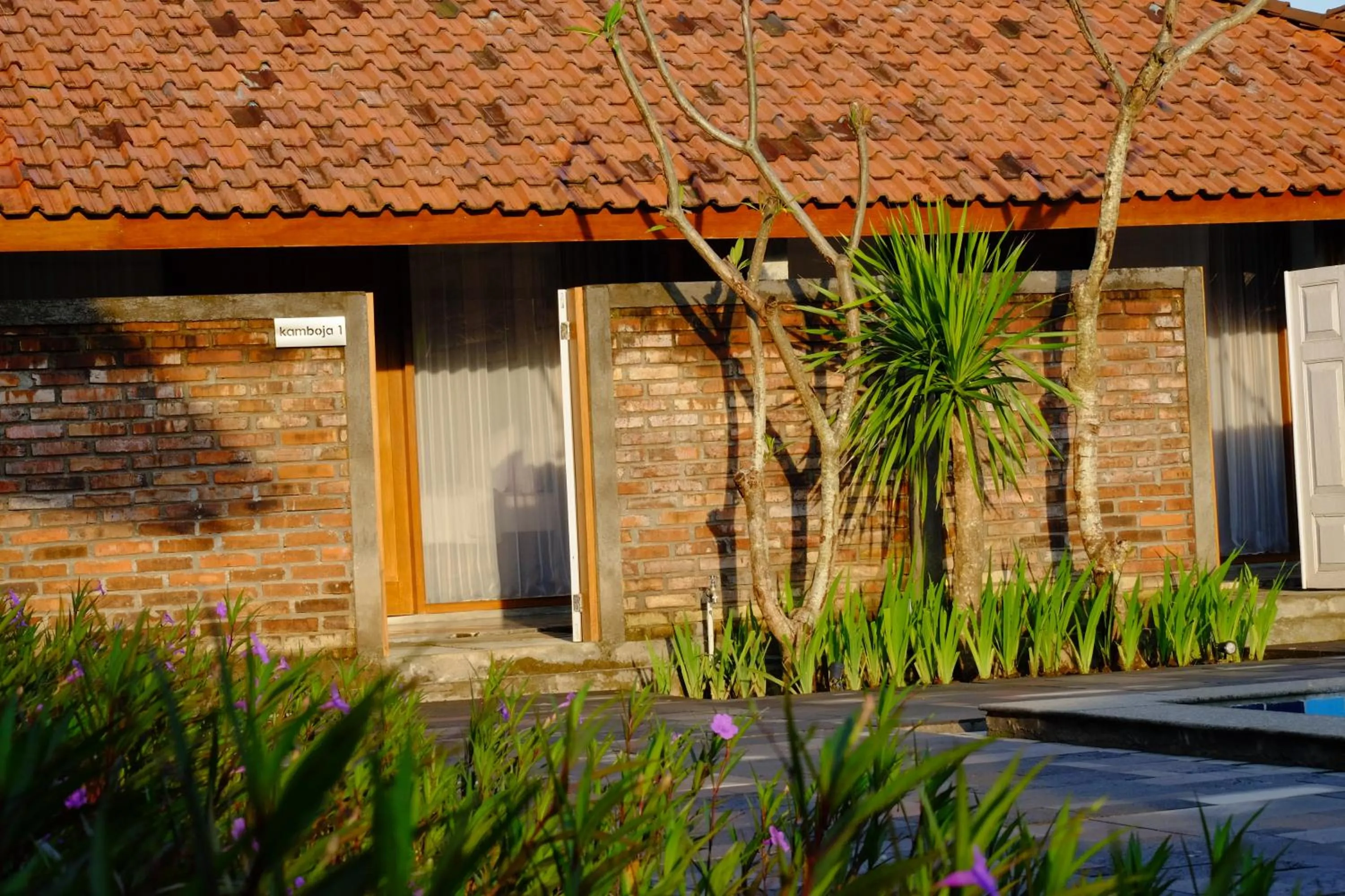 Balcony/Terrace in Shankara Borobudur