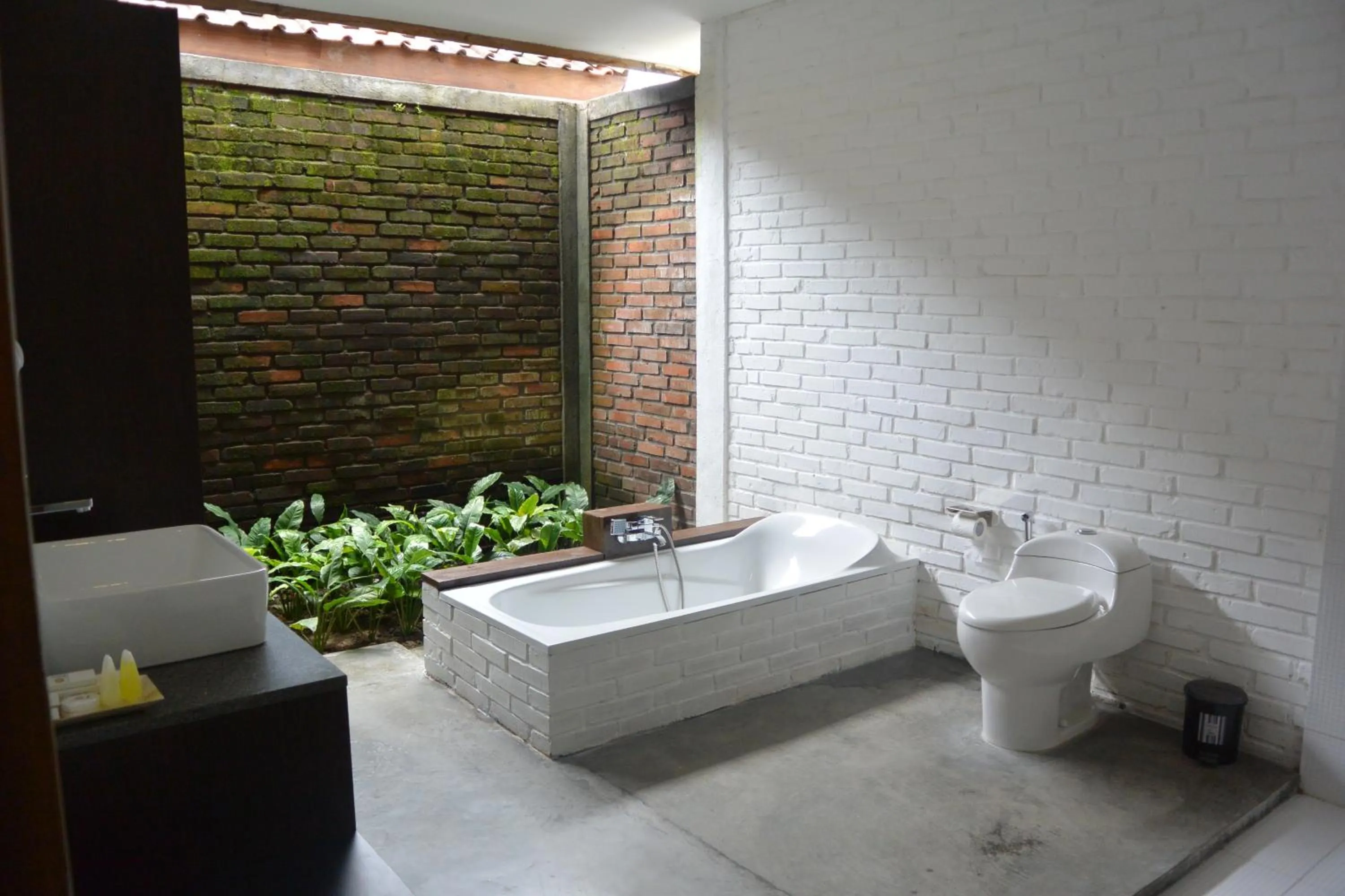 Bathroom in Shankara Borobudur