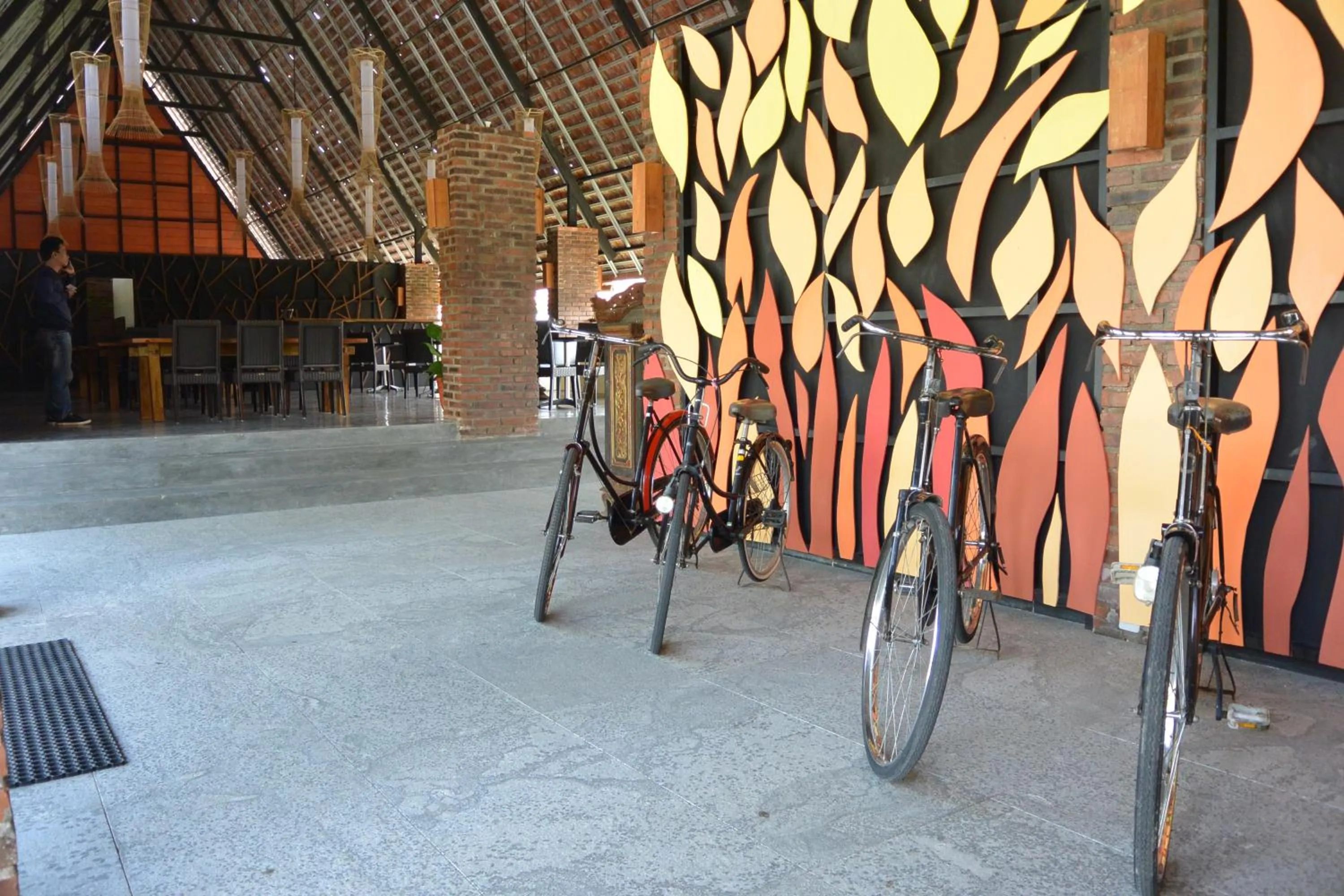 Lobby or reception in Shankara Borobudur