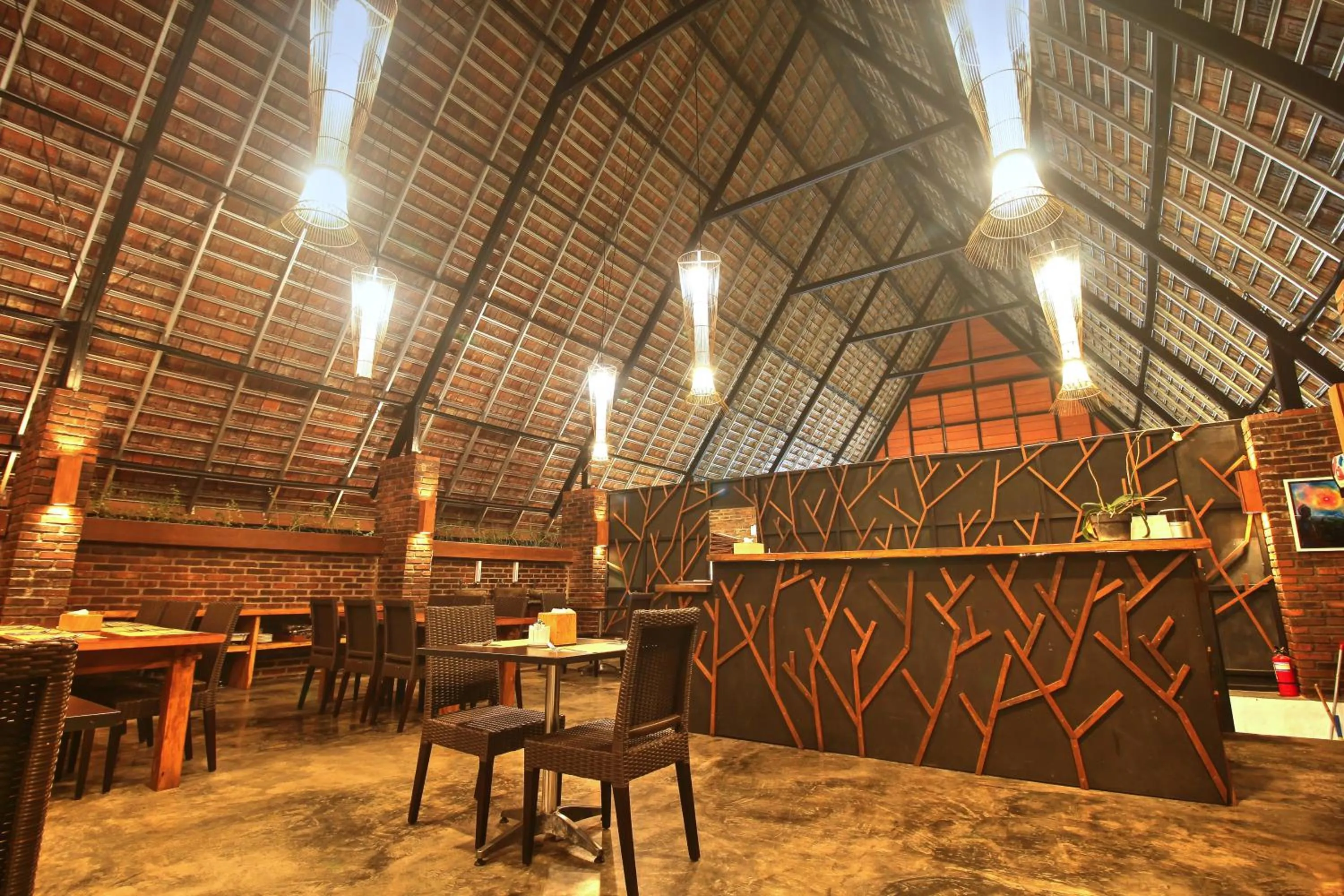 Restaurant/places to eat in Shankara Borobudur
