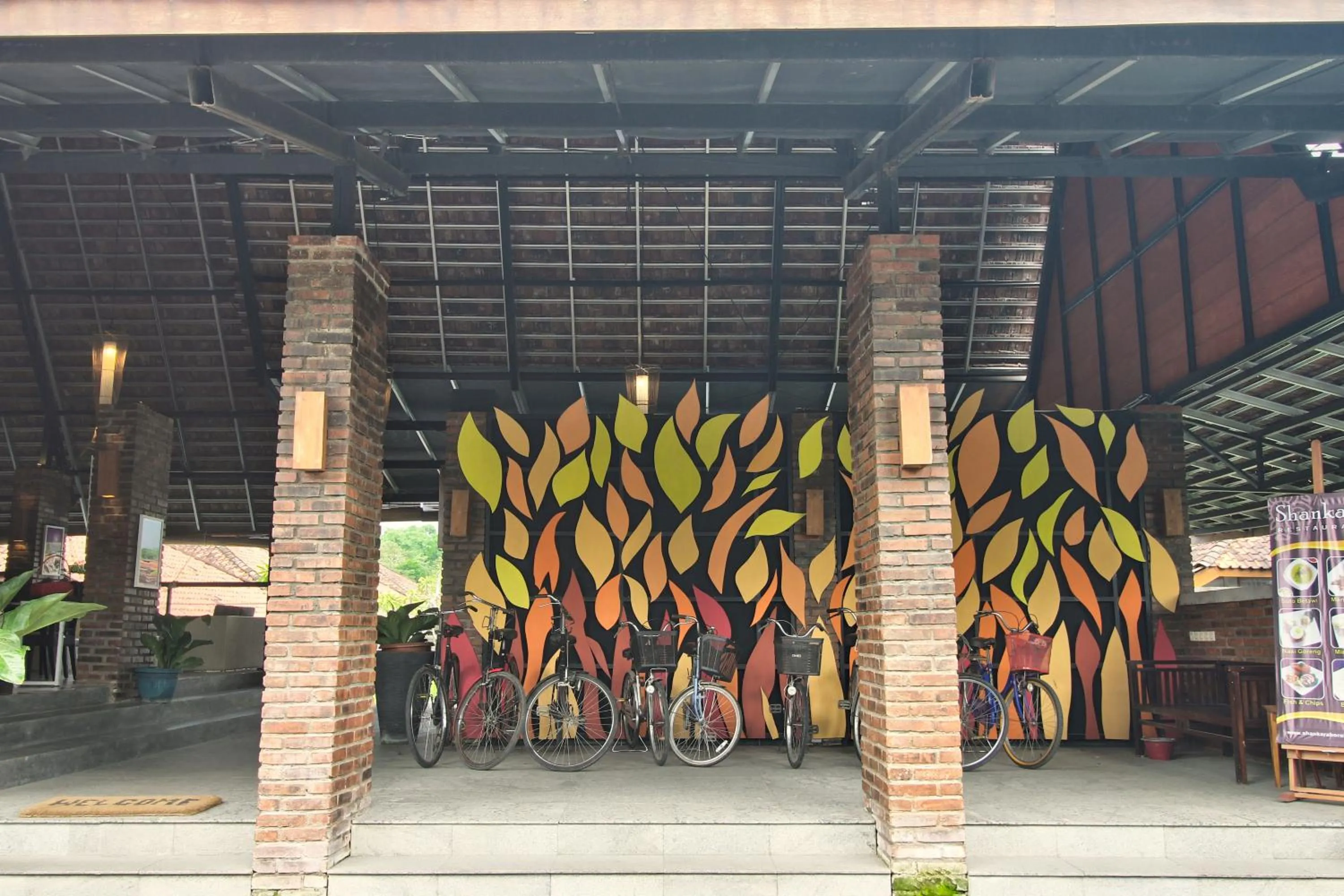 Property logo or sign in Shankara Borobudur