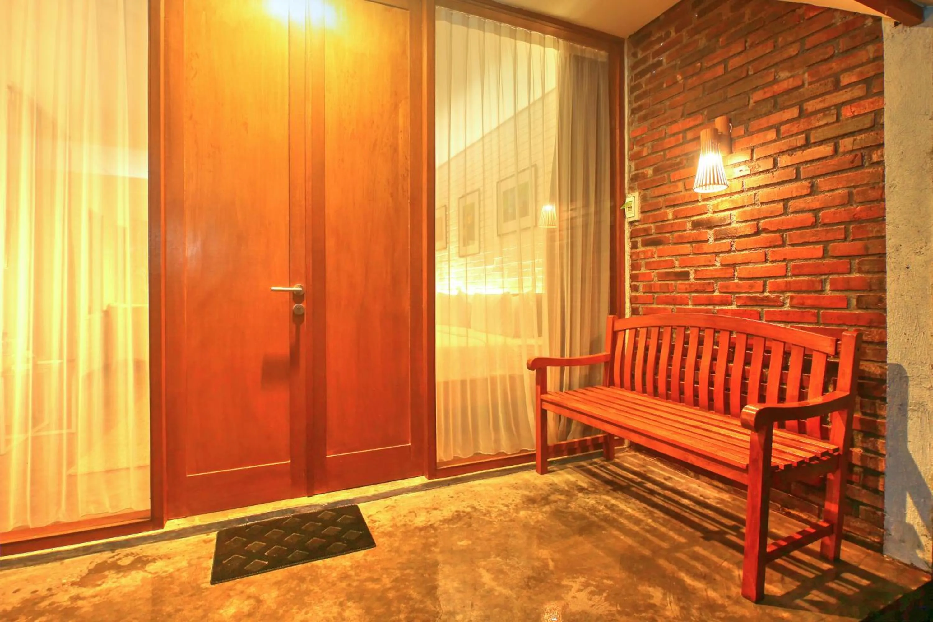 Balcony/Terrace in Shankara Borobudur