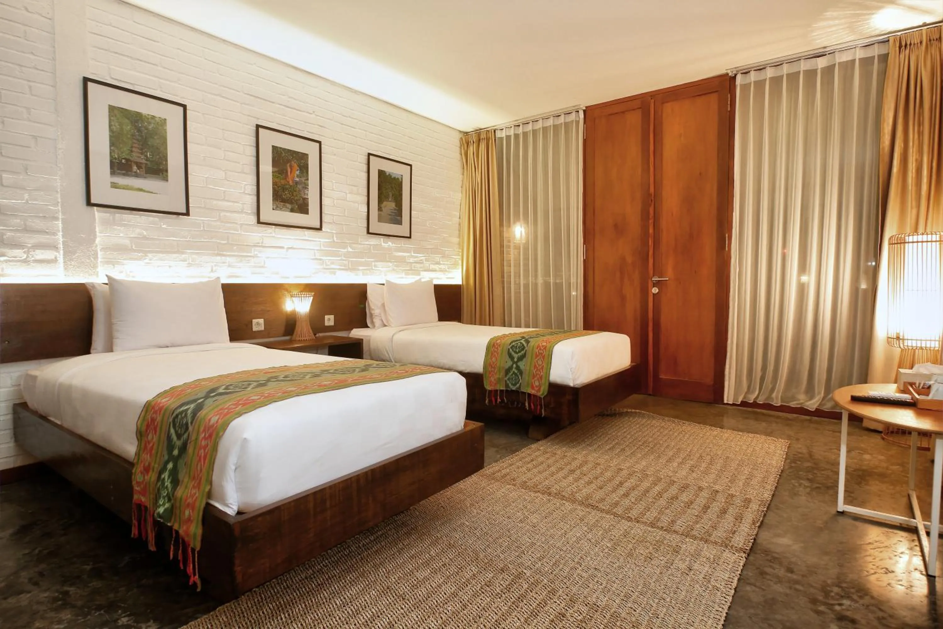 Bedroom, Bed in Shankara Borobudur