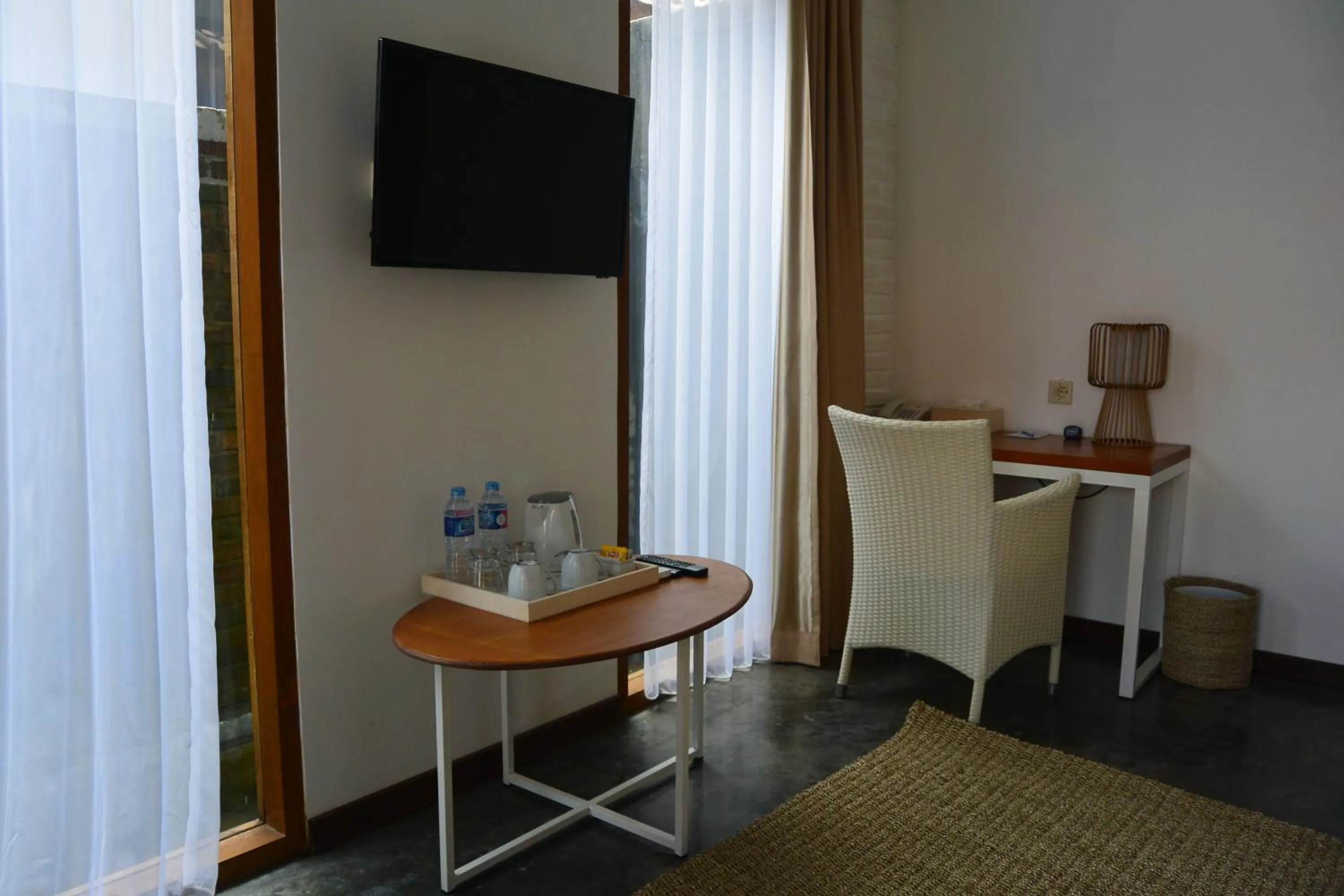 Seating area in Shankara Borobudur