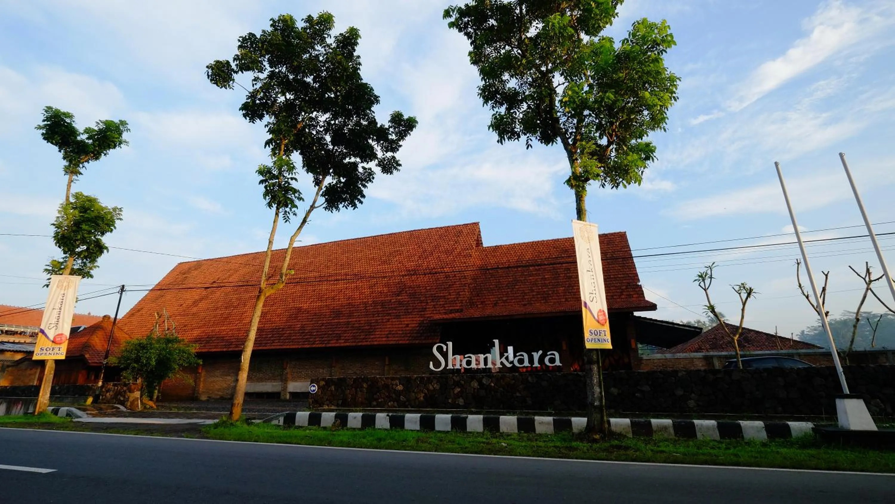 Street view in Shankara Borobudur