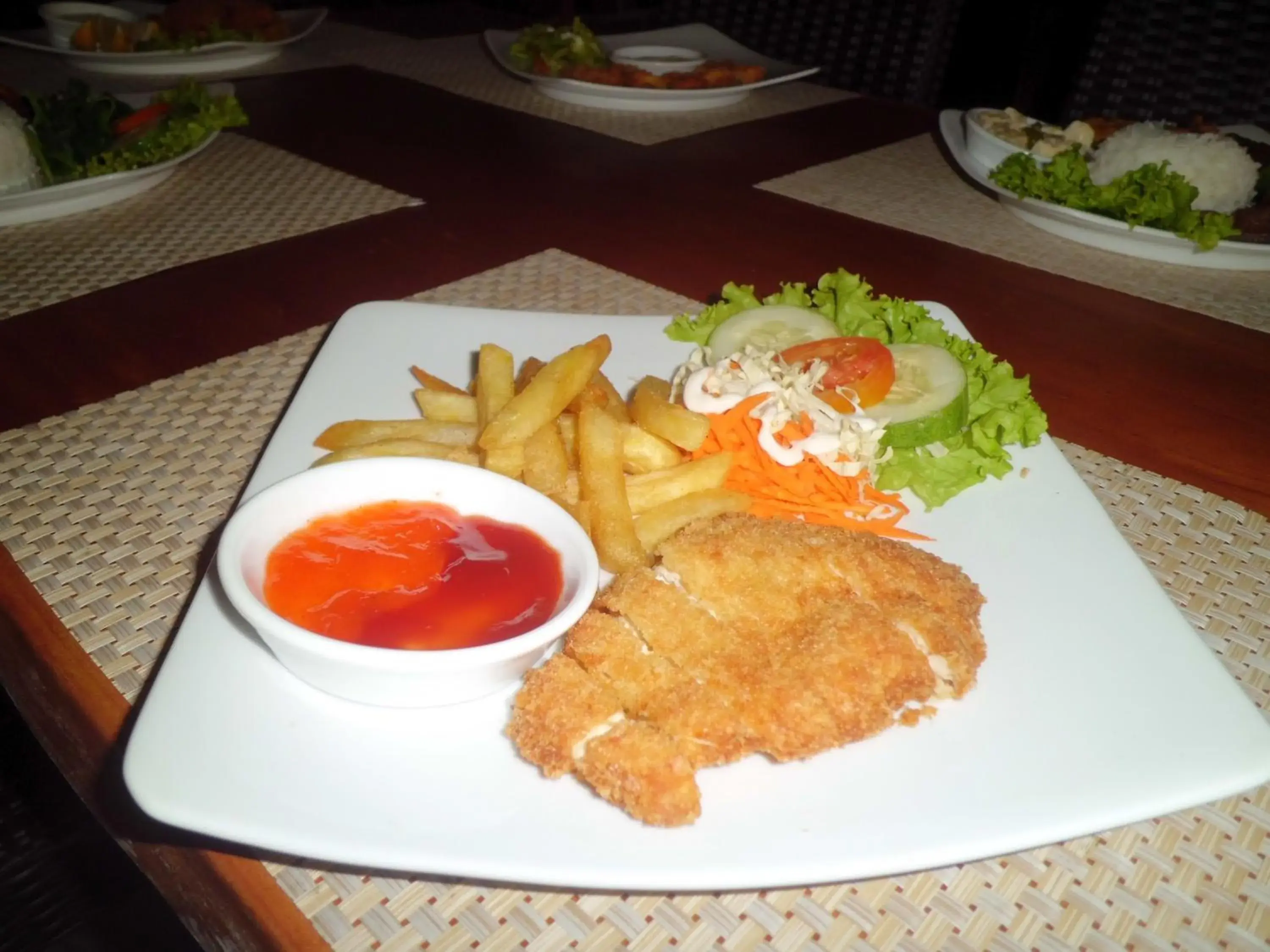 Food close-up in Shankara Borobudur Food close-up in Shankara Borobudur