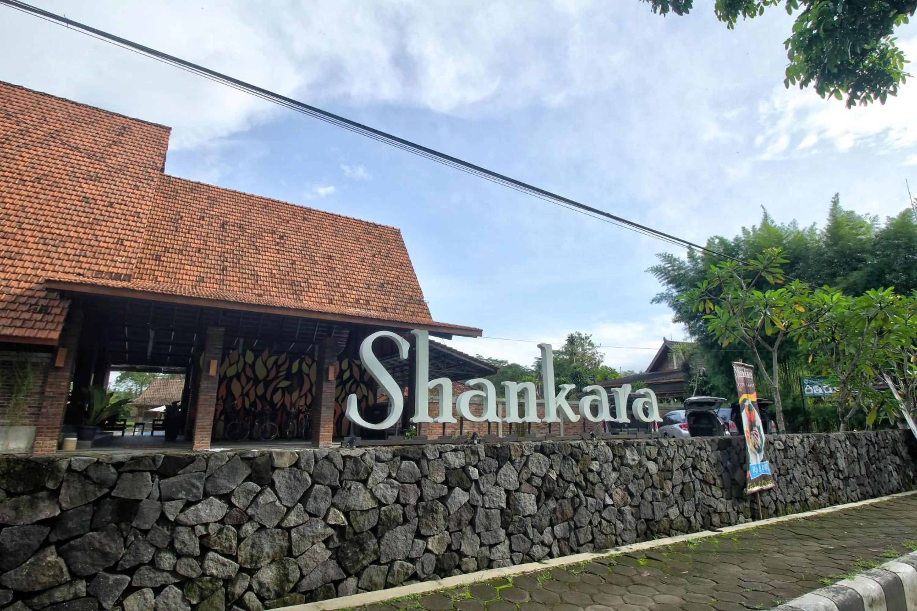 Property building in Shankara Borobudur