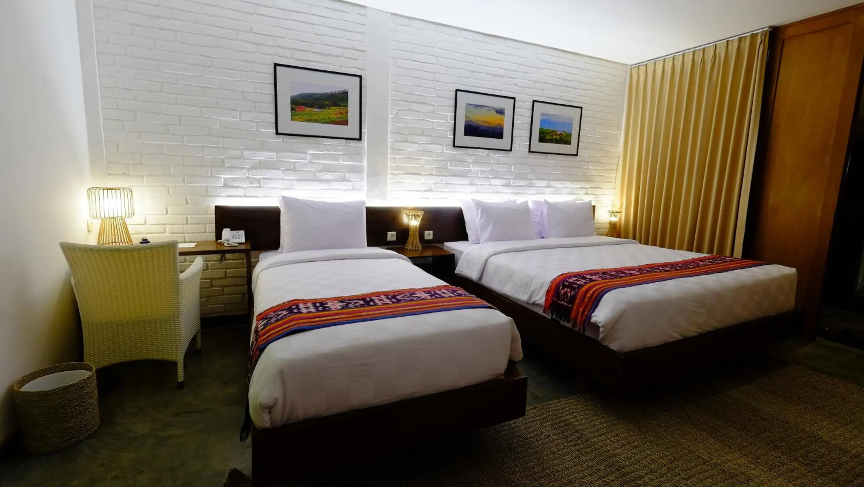 Bed in Shankara Borobudur Bed in Shankara Borobudur