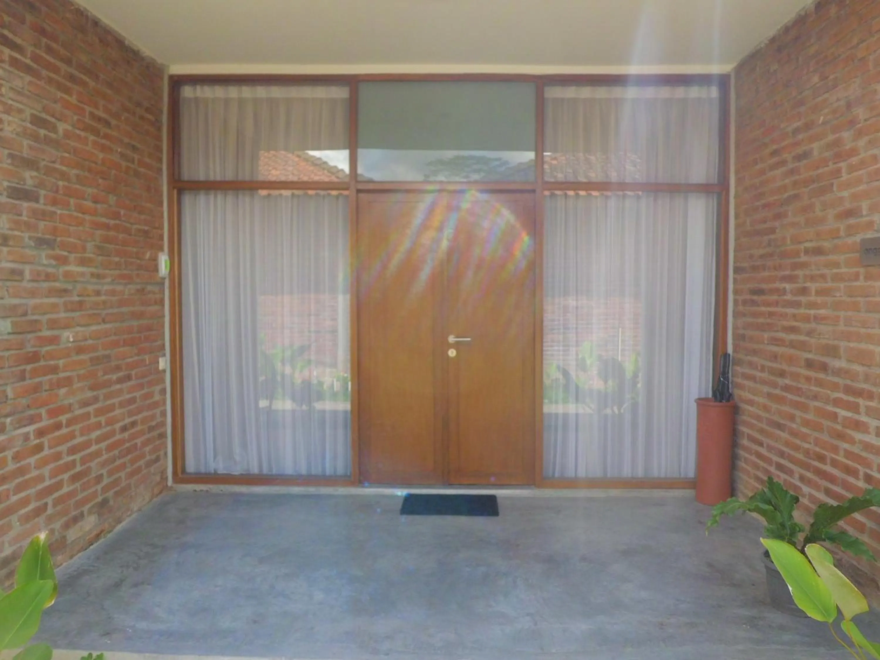Balcony/Terrace in Shankara Borobudur
