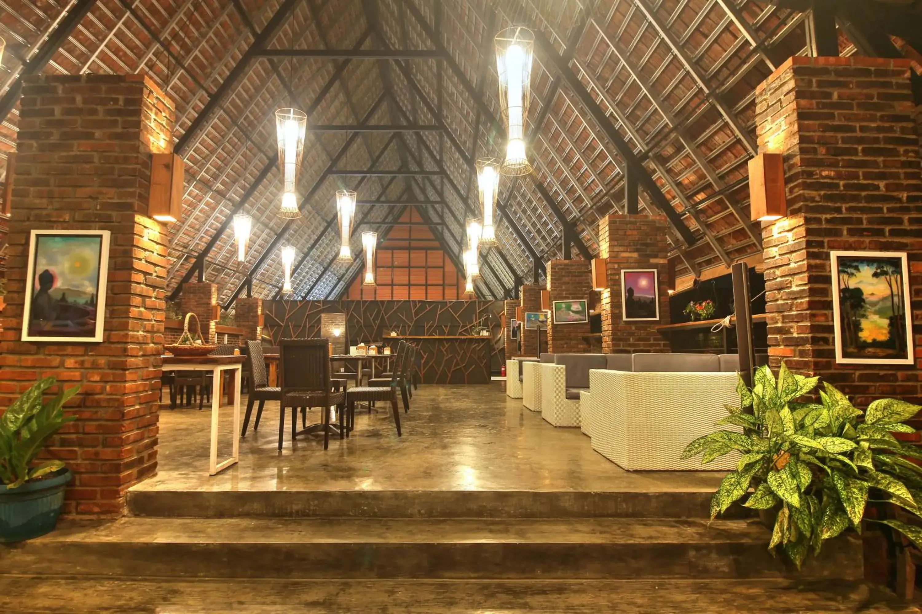 Restaurant/places to eat in Shankara Borobudur Restaurant/places to eat in Shankara Borobudur