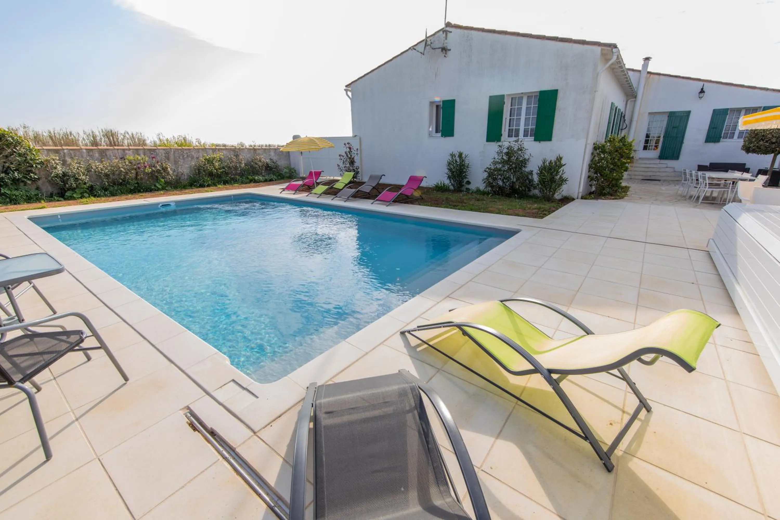 Villa des Jaulaines, Villa en bord de mer - Ile de Ré