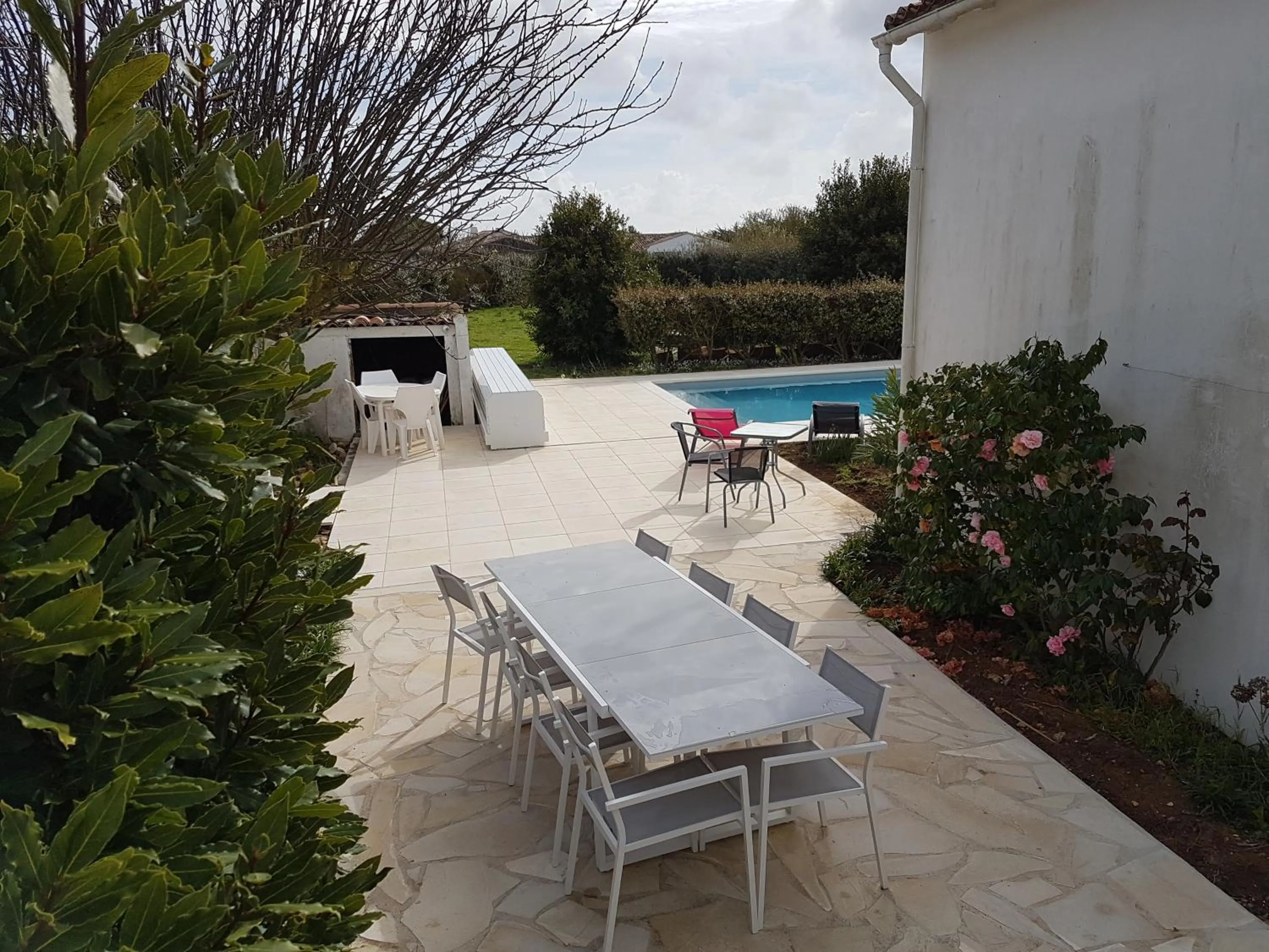 Villa des Jaulaines, Villa en bord de mer - Ile de Ré