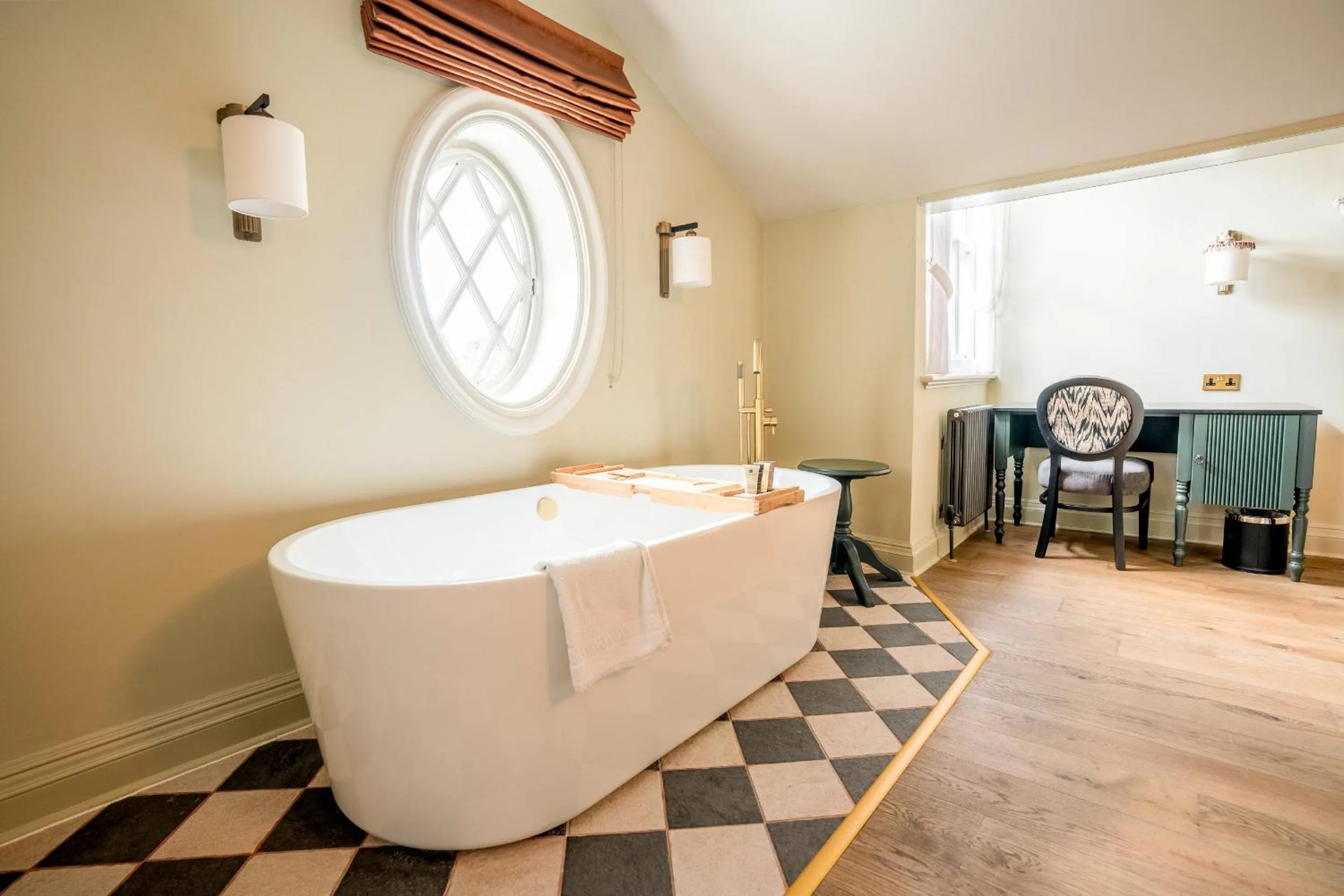 Bathroom in Hunton Park Hotel