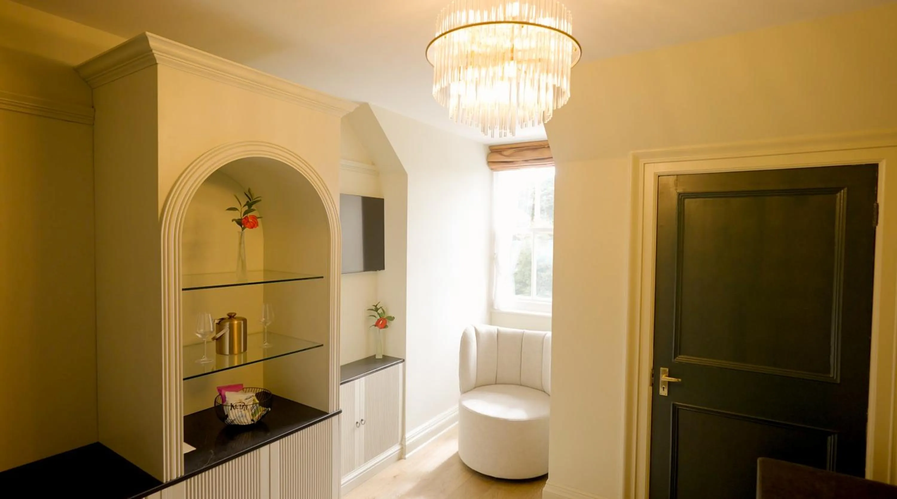 Seating area in Hunton Park Hotel