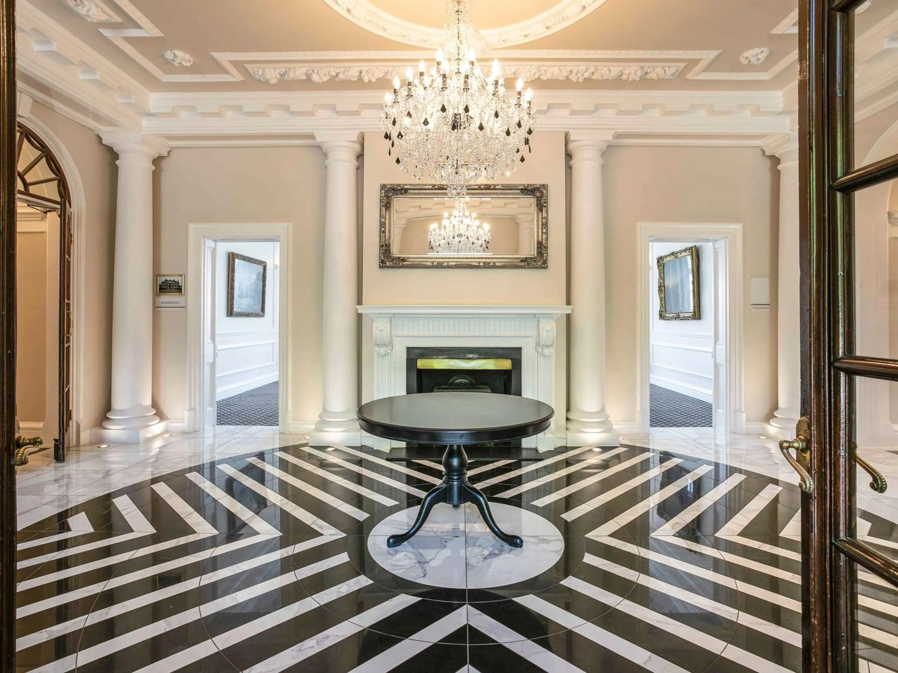 Property building in Hunton Park Hotel