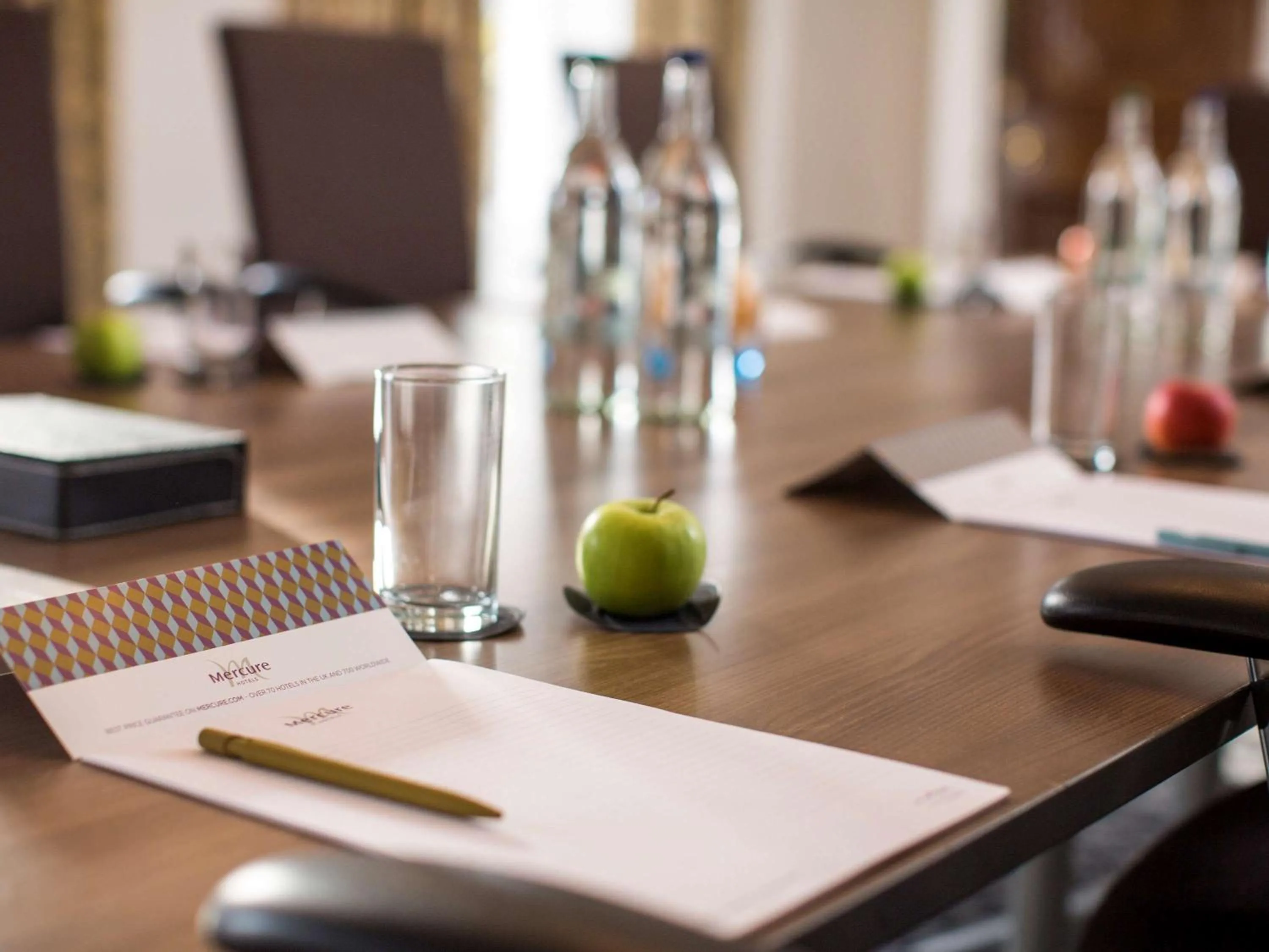 On site in Hunton Park Hotel