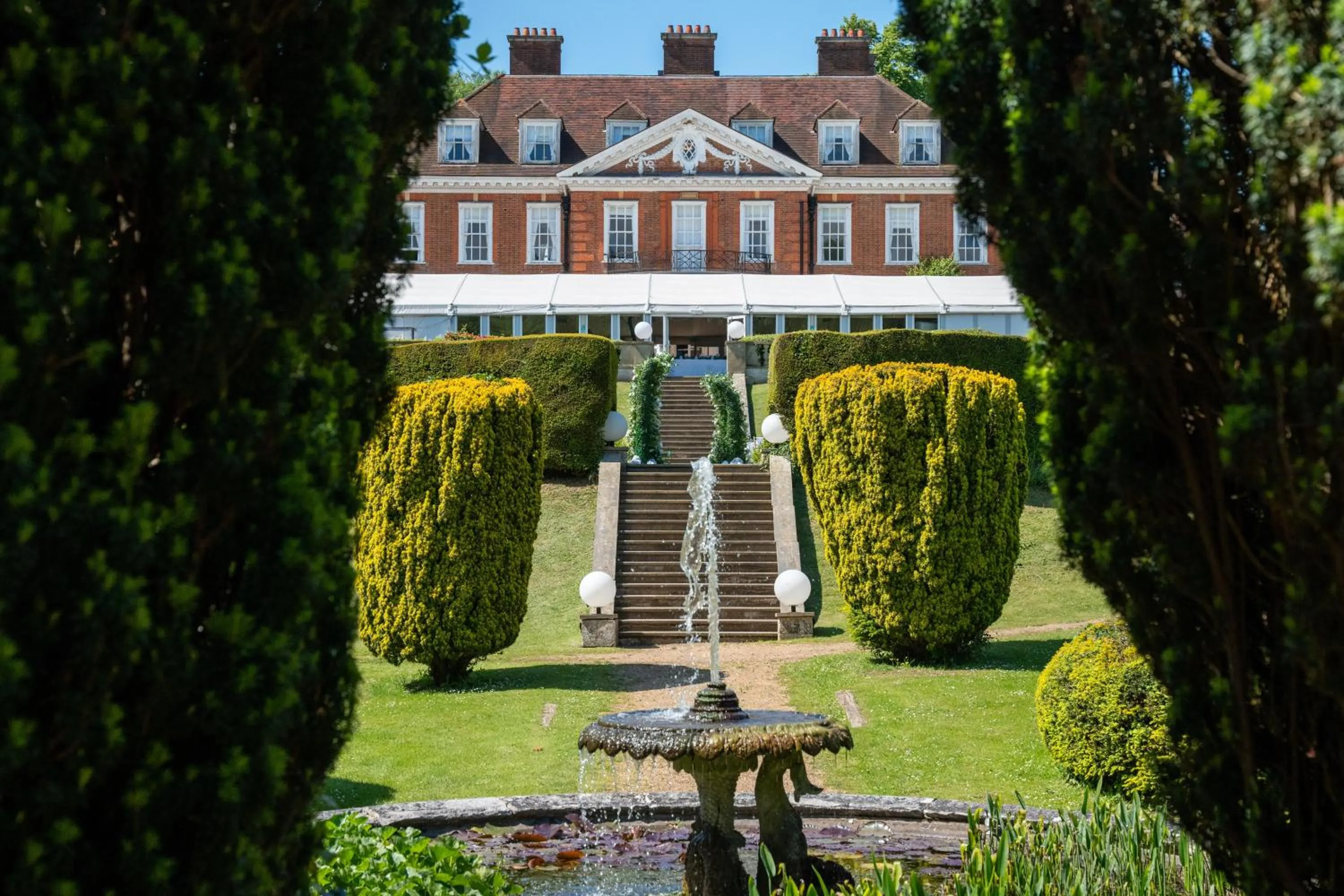 Property building in Hunton Park Hotel