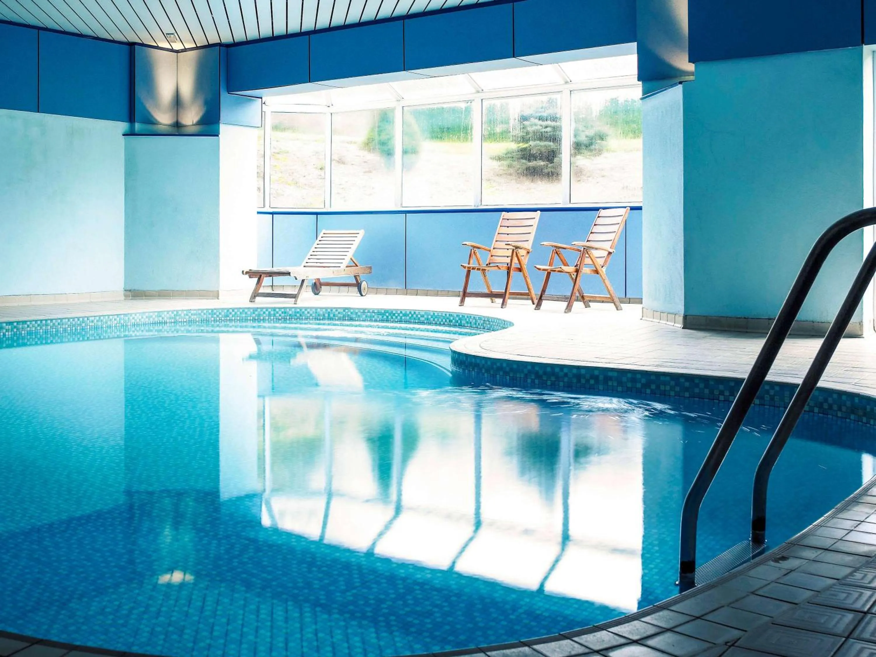 Fitness centre/facilities in Hunton Park Hotel
