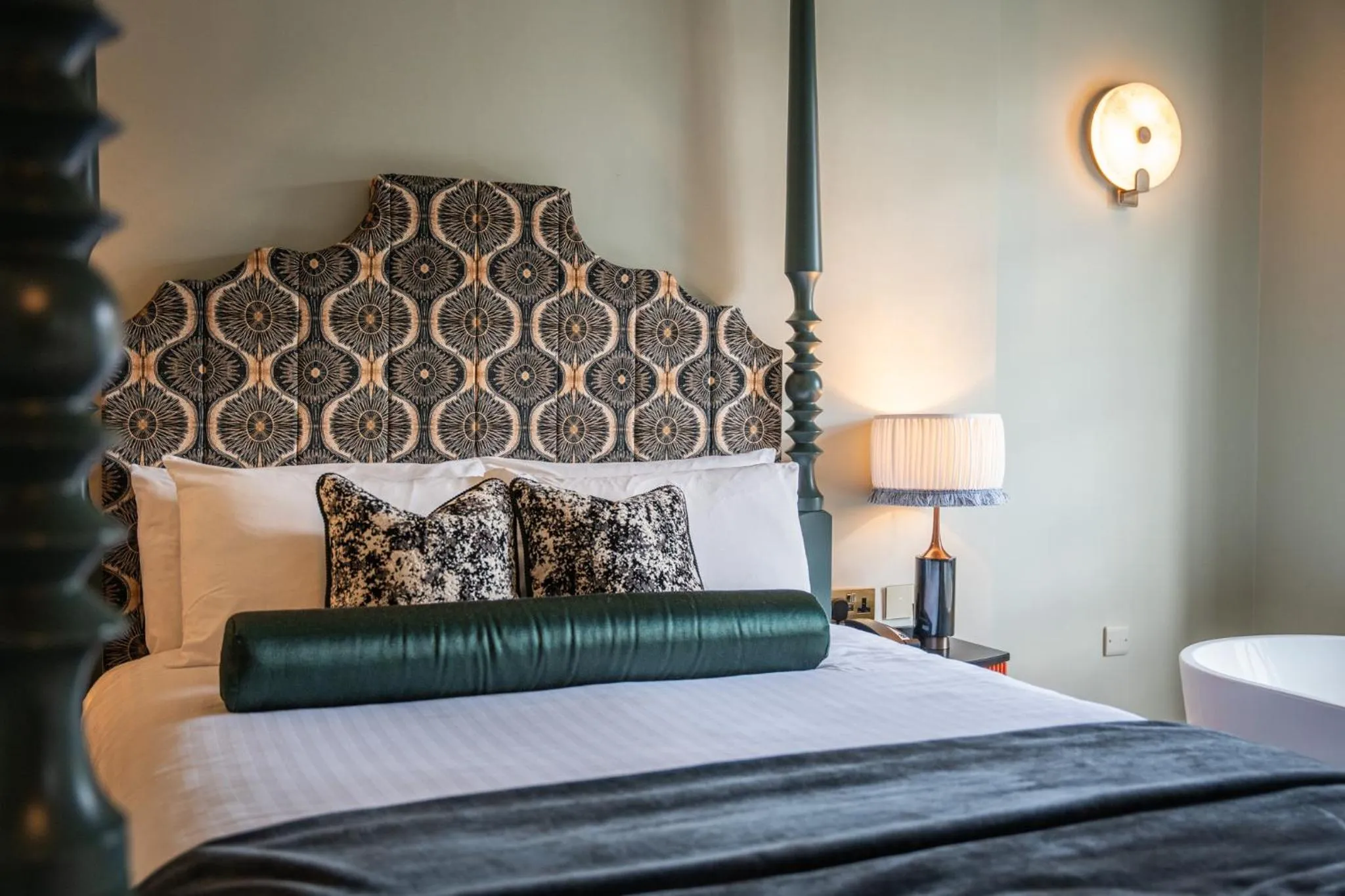 Bed in Hunton Park Hotel