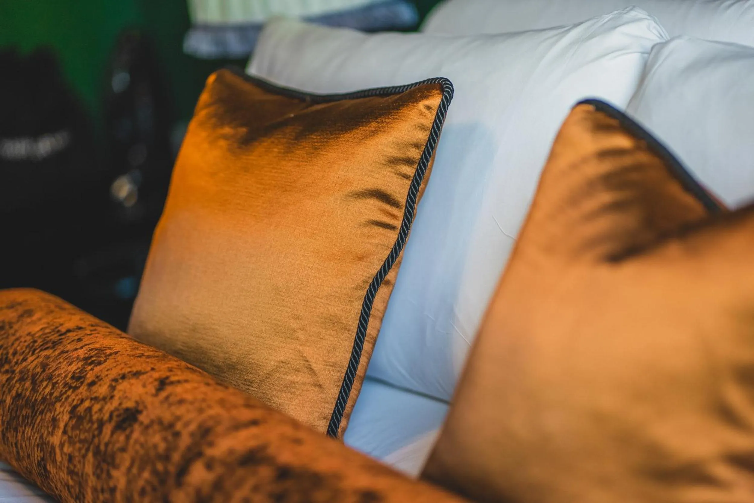 Bed in Hunton Park Hotel